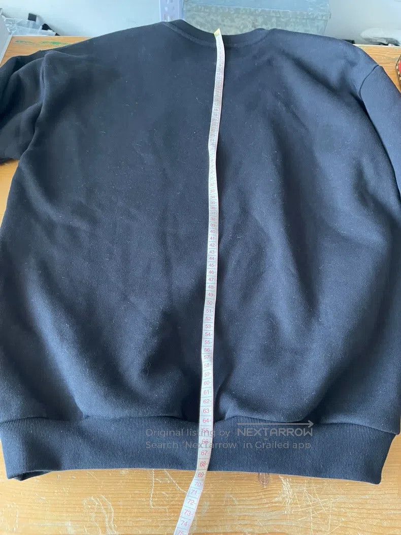 Versace Versace Co-branded crew neck sweatshirt Size US S / EU 44-46 / 1 - 4 Thumbnail