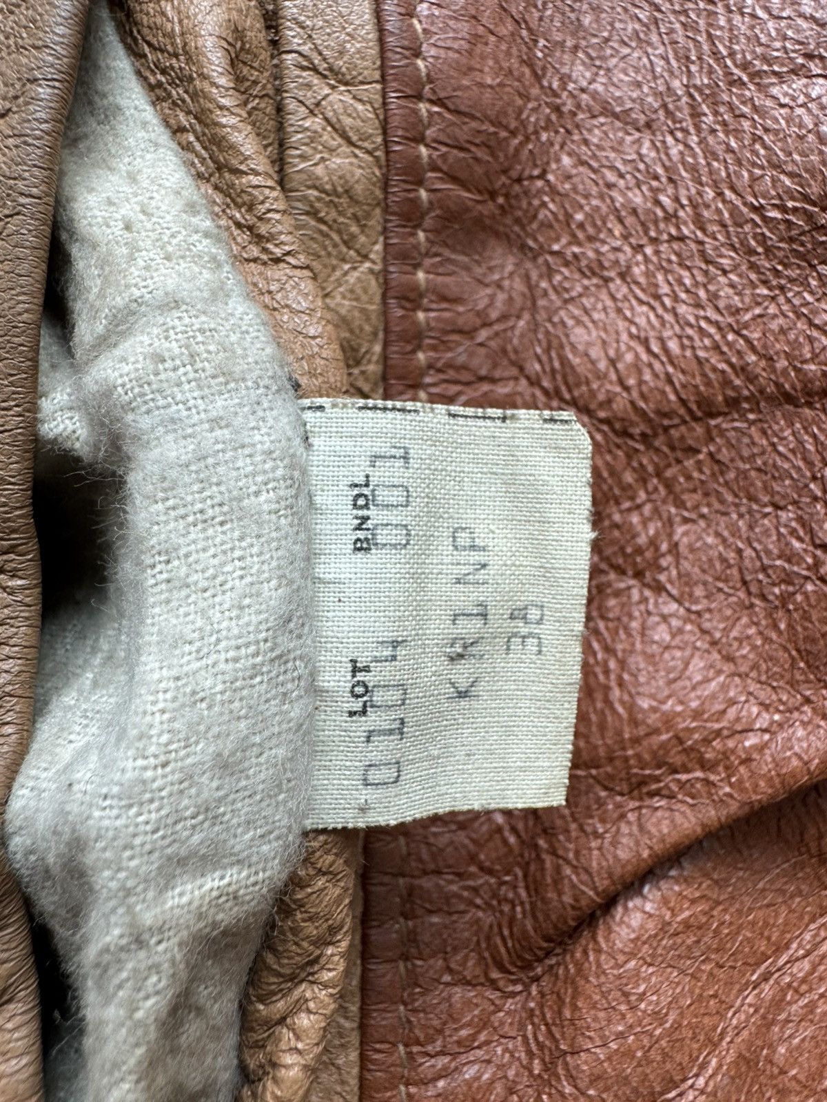 Schott VERY RARE VINTAGE JACKET LEATHER FLIGHT BOMBER SCHOTT Size US M / EU 48-50 / 2 - 7 Thumbnail