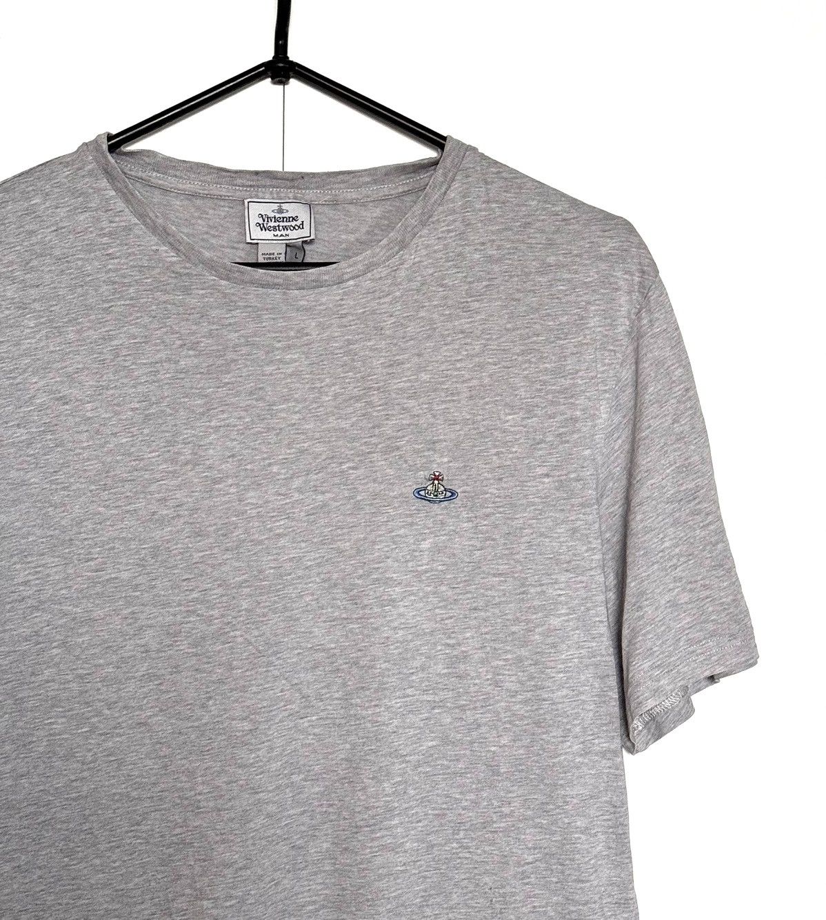 Vivienne Westwood Vivienne Westwood Little Logo Tee Shirt Size US L / EU 52-54 / 3 - 3 Thumbnail