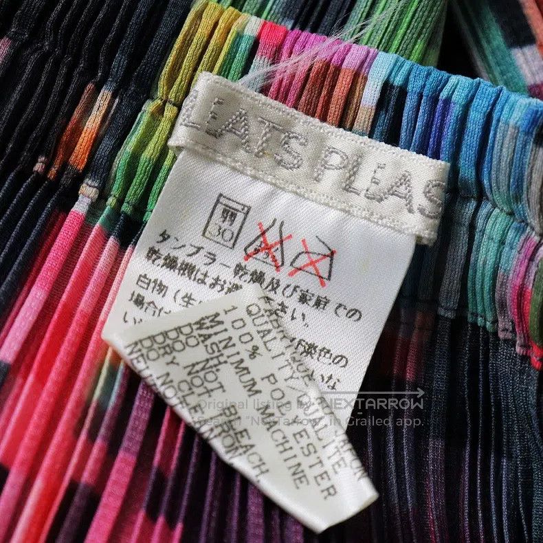 Issey Miyake Issey Miyake Color-block Waistcoat Size M / US 6-8 / IT 42-44 - 8 Thumbnail