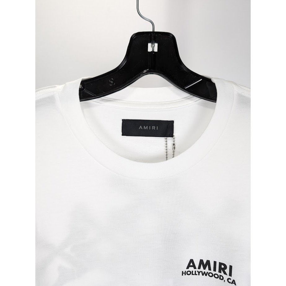 Amiri o1rshd1 Retail Exclusive Bones Tee Shirt in White Size US XXL / EU 58 / 5 - 4 Thumbnail