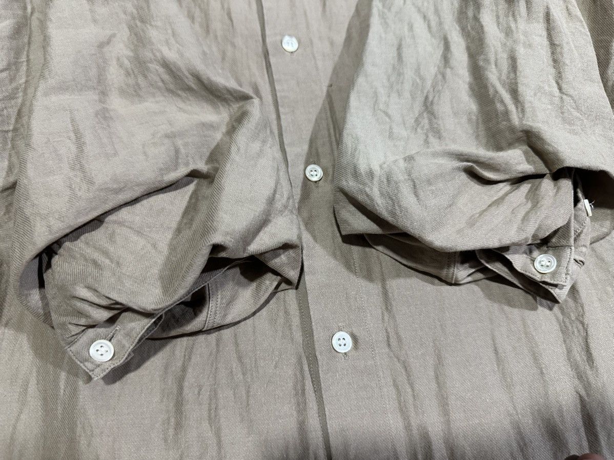 Julius × Ma+ 🔥Rare Ss07 Julius Underworld Ramie Shirt Size US M / EU 48-50 / 2 - 6 Thumbnail