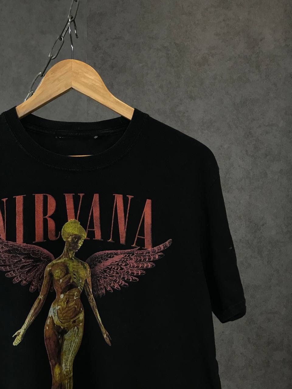 Band Tees Nirvana In Utero rock band tee Size US S / EU 44-46 / 1 - 2 Thumbnail