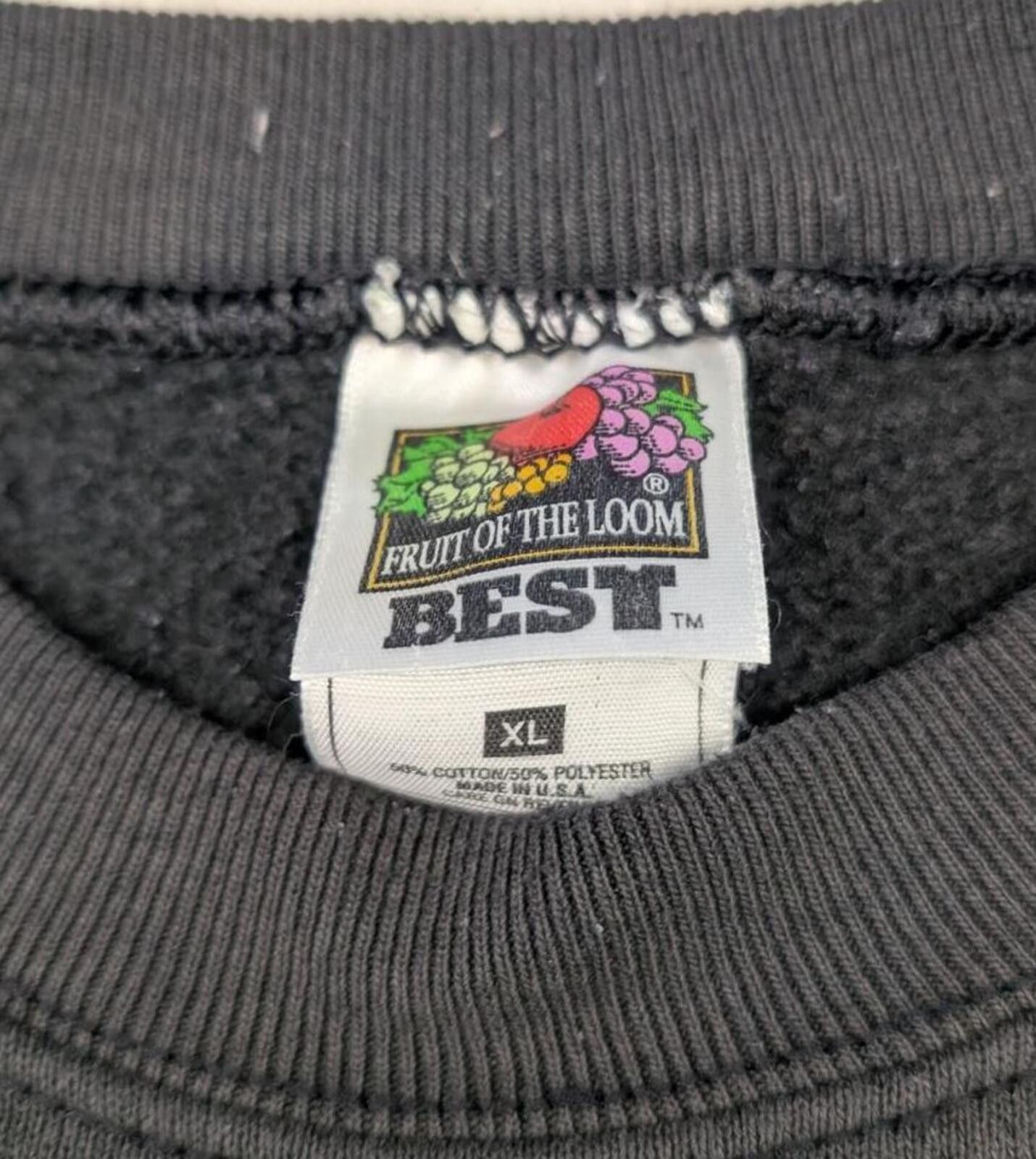 Fruit Of The Loom Vintage 90s NFL Miami Dolphins Taz Made in USA Sweater Size US XL / EU 56 / 4 - 3 Thumbnail
