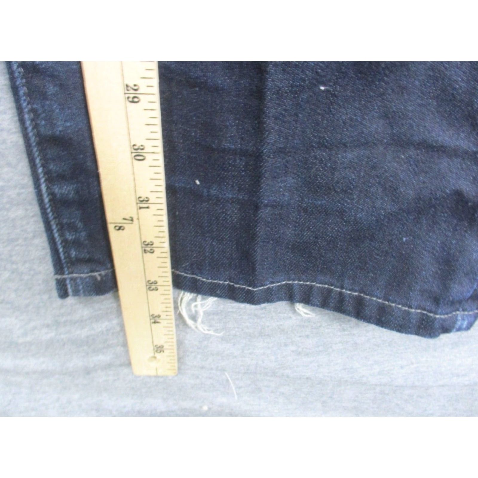 Ecko Unltd. ECKO UNLTD Jeans 34 Baggy Hip Hop Street Dark Blue Y2K Streetwear Wide Leg Jeans Mens Regular 34 Blue Denim 5-Pocket Size US 34 / EU 50 - 7 Thumbnail