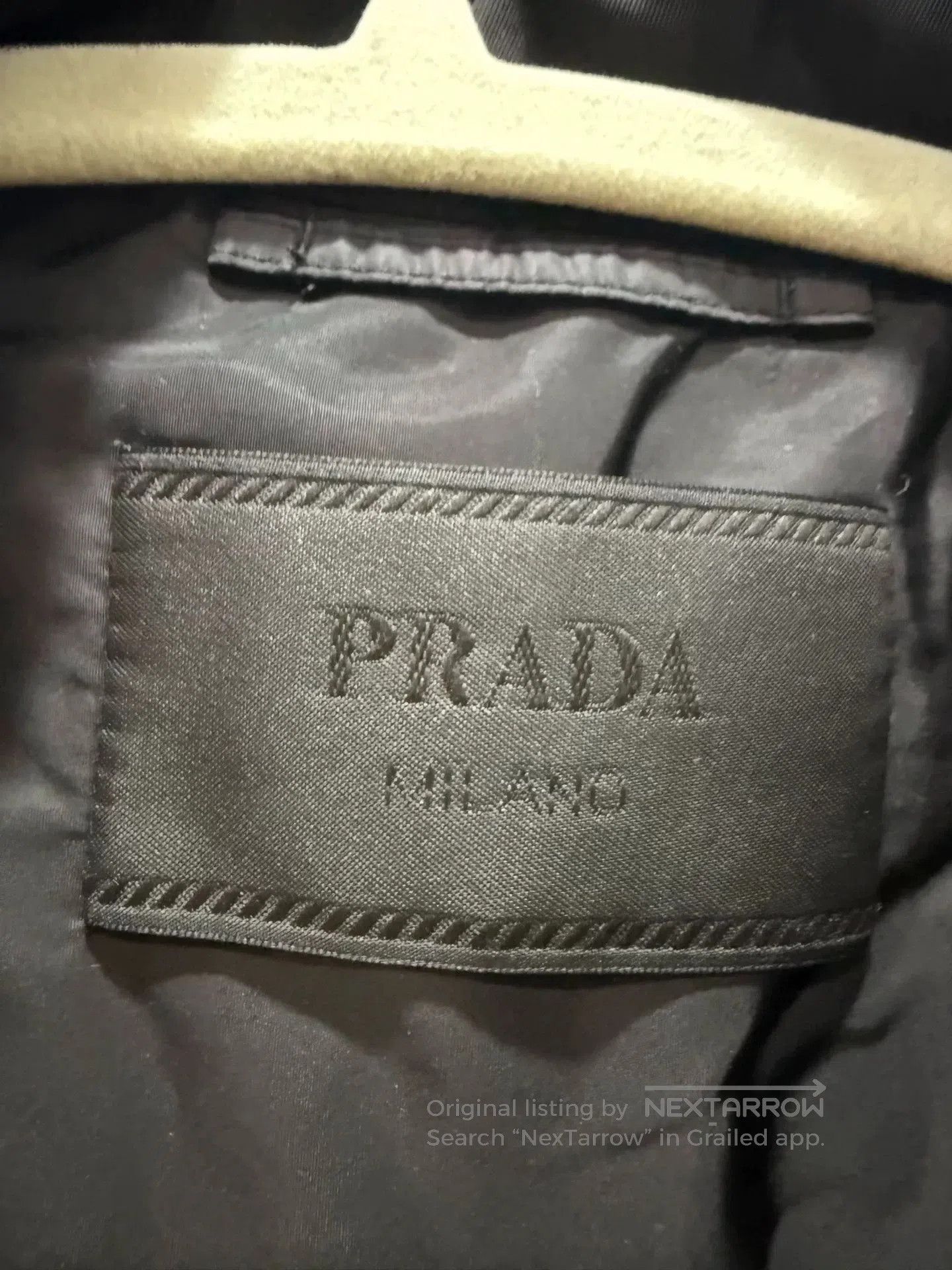 Prada Prada Black Jacket Coat M. Size US M / EU 48-50 / 2 - 3 Thumbnail