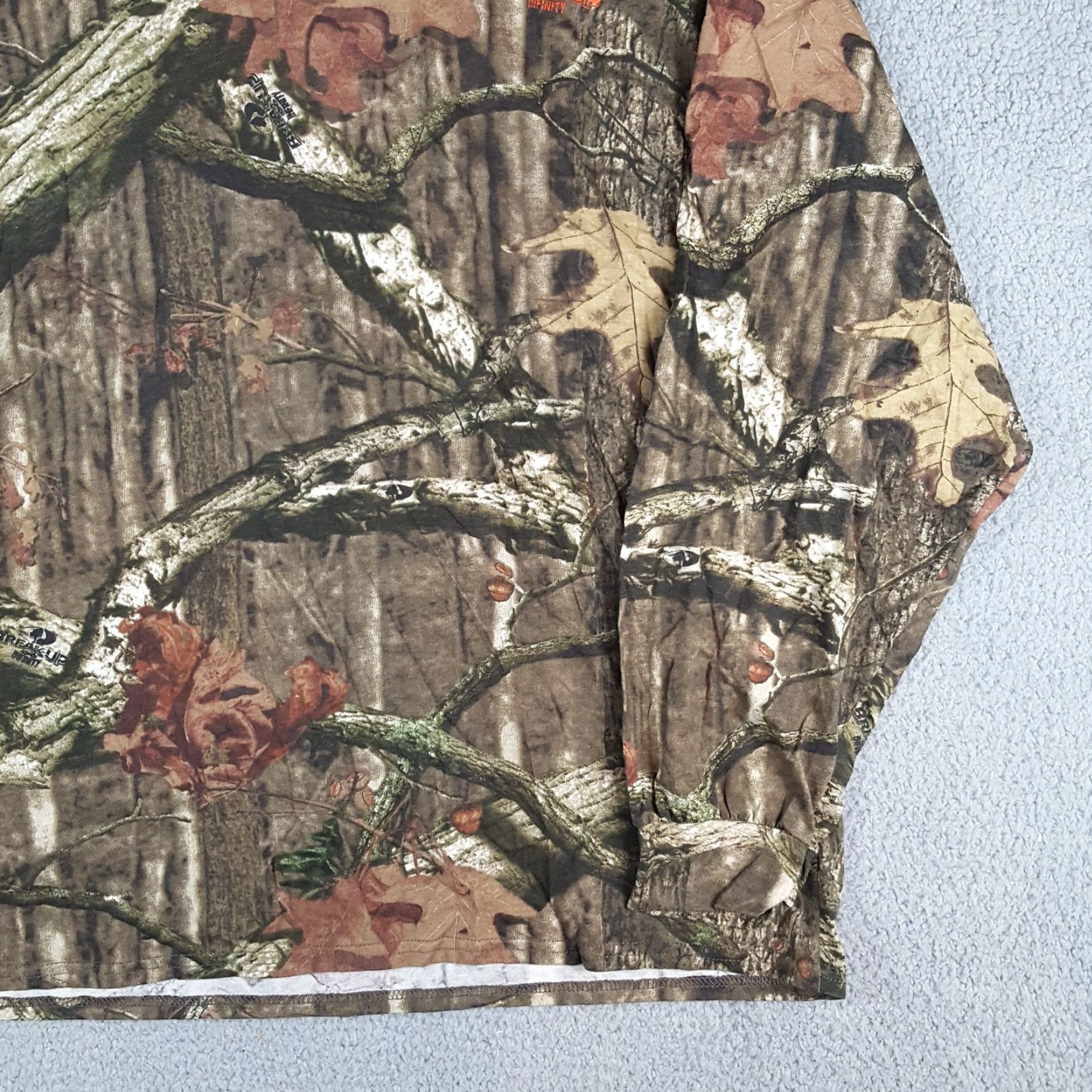 Vintage VINTAGE Mossy Oak Break Up Camo Long Sleeve Hunting Tee Men's 3XL Hunter T Shirt Show details? Size US XXL / EU 58 / 5 - 3 Thumbnail