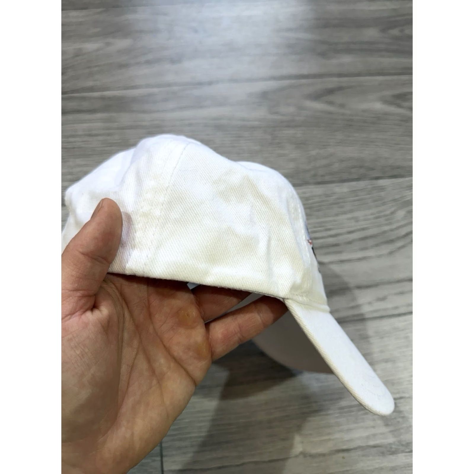 Vintage VINTAGE Make America Great Again ‘16 Donald Trump White Cap Hat OTTO Baseball Cap Men One Size White Cap Hat Mens Size ONE SIZE - 4 Thumbnail