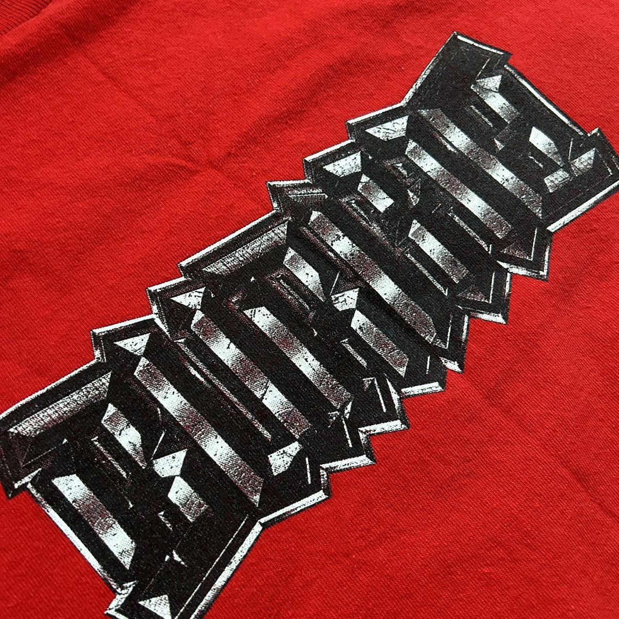 Burma 2019 BURMA DOOM METAL 3D LOGO TEE RED SPRiNG SUMMER Size US XL / EU 56 / 4 - 6 Thumbnail
