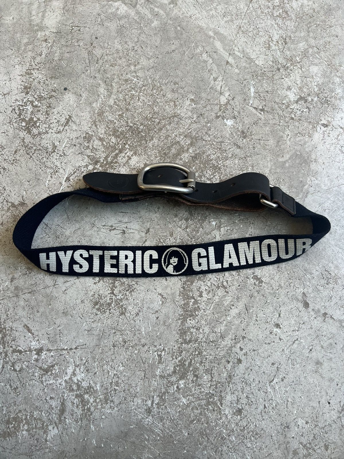 Hysteric Glamour Vintage Hysteric Glamour Leather Belt Size 32 - 2 Thumbnail