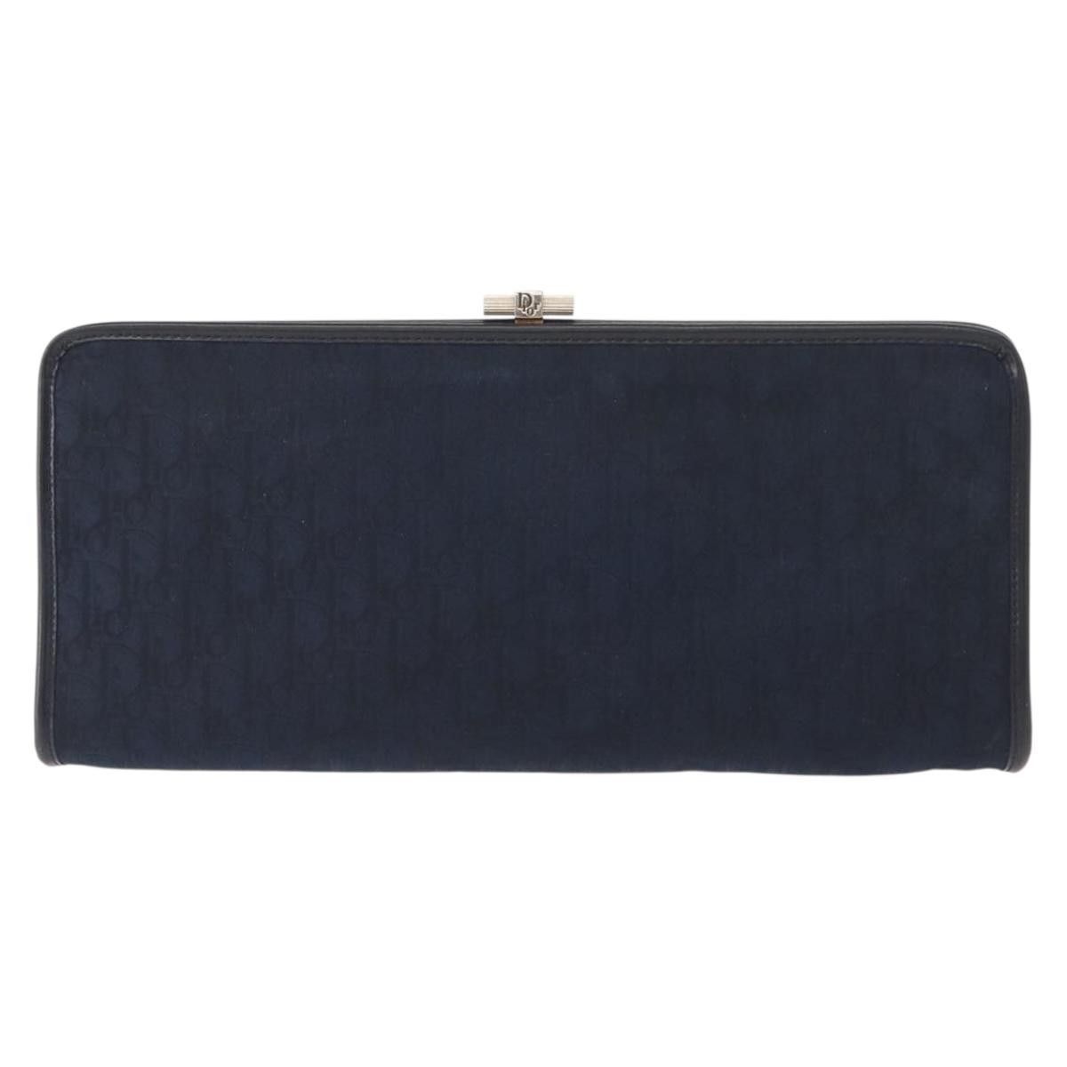 Dior Christian Dior Vintage Trotter Pouch Canvas Size ONE SIZE - 1 Thumbnail