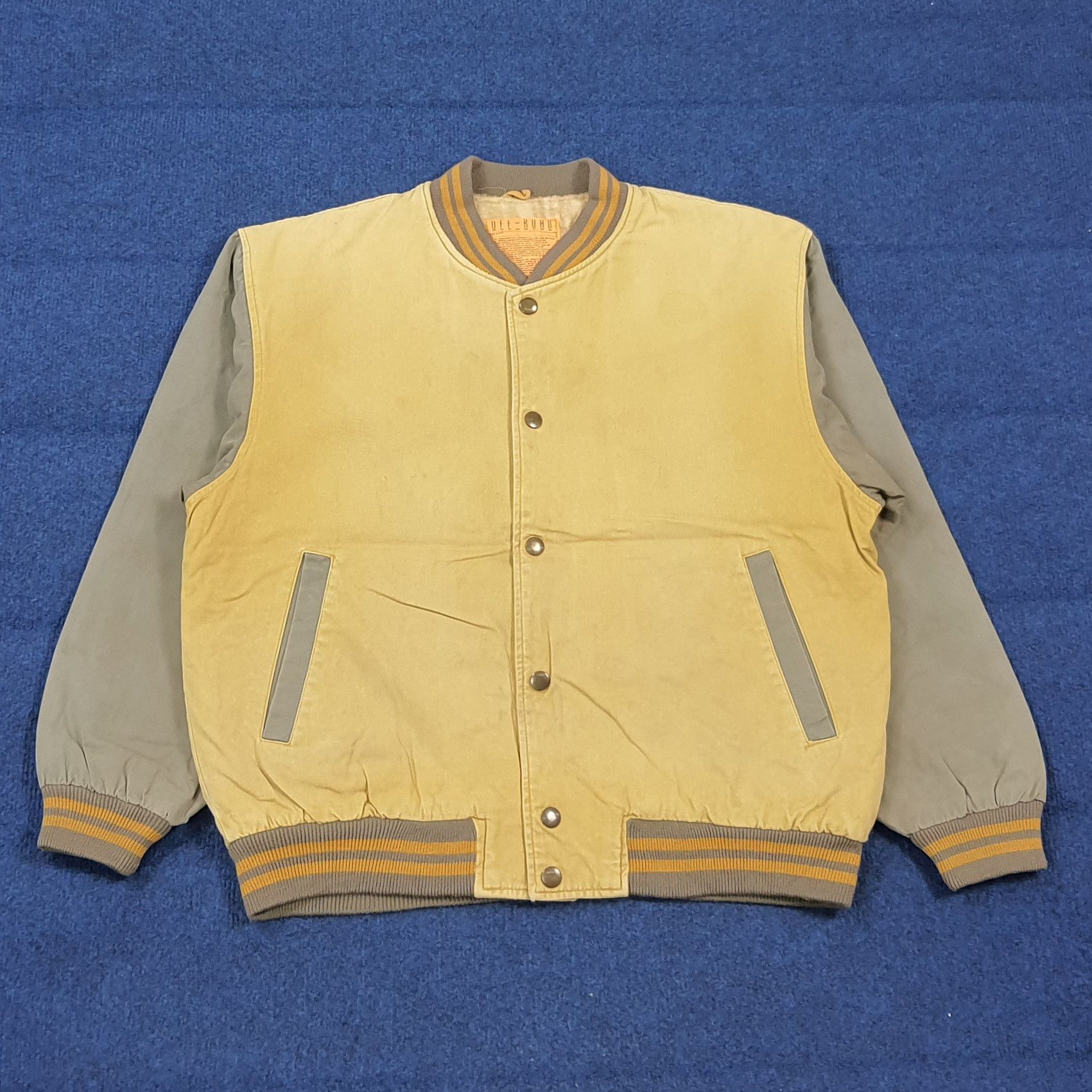 Vintage Vintage Off-Road "Showup 50s Street" Varsity Jacket C289N2 Size US M / EU 48-50 / 2 - 3 Thumbnail