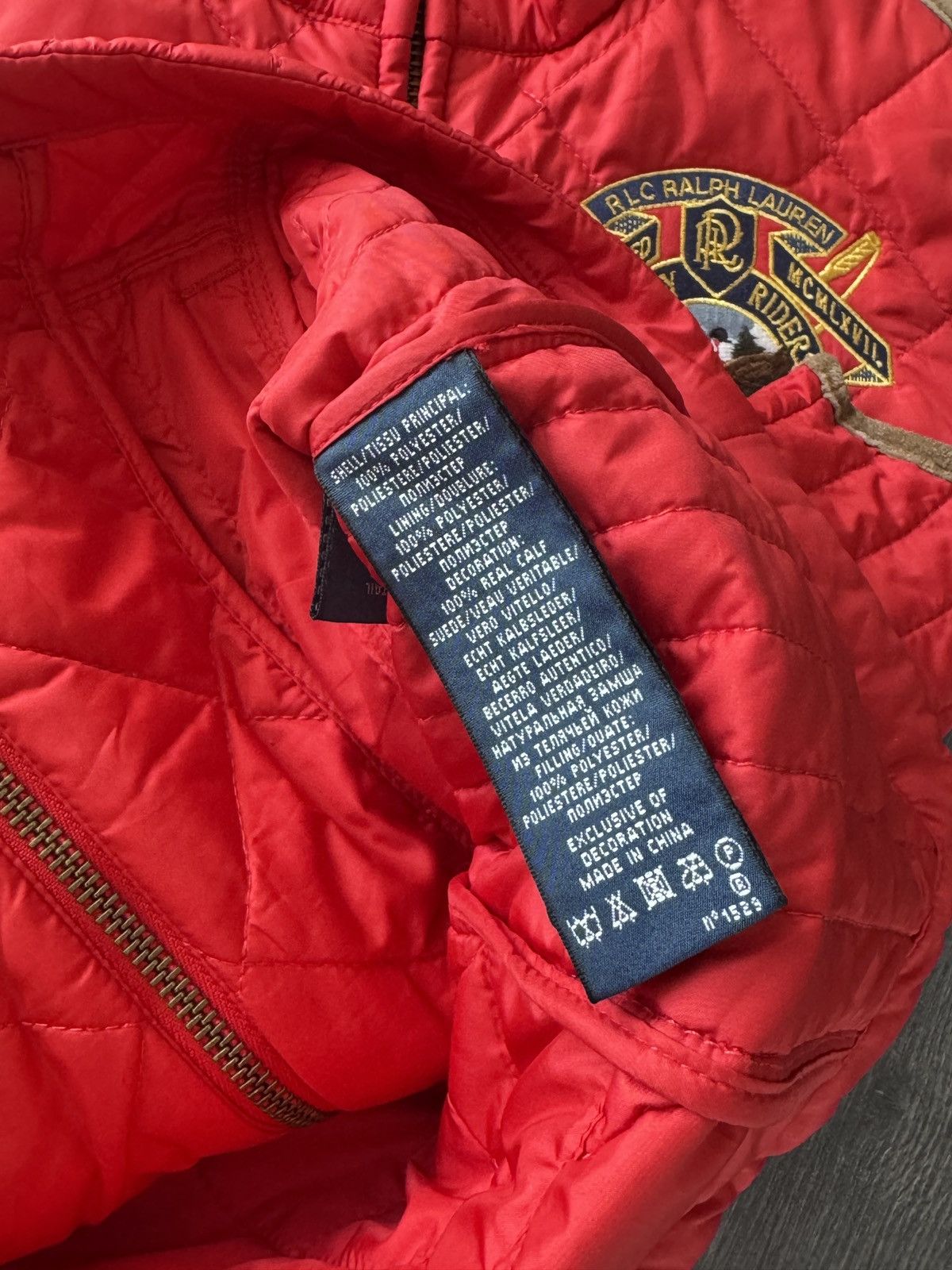 Polo Ralph Lauren Ralph Lauren RL County Riders & Jockey Club Red Vest Size M / US 6-8 / IT 42-44 - 6 Thumbnail