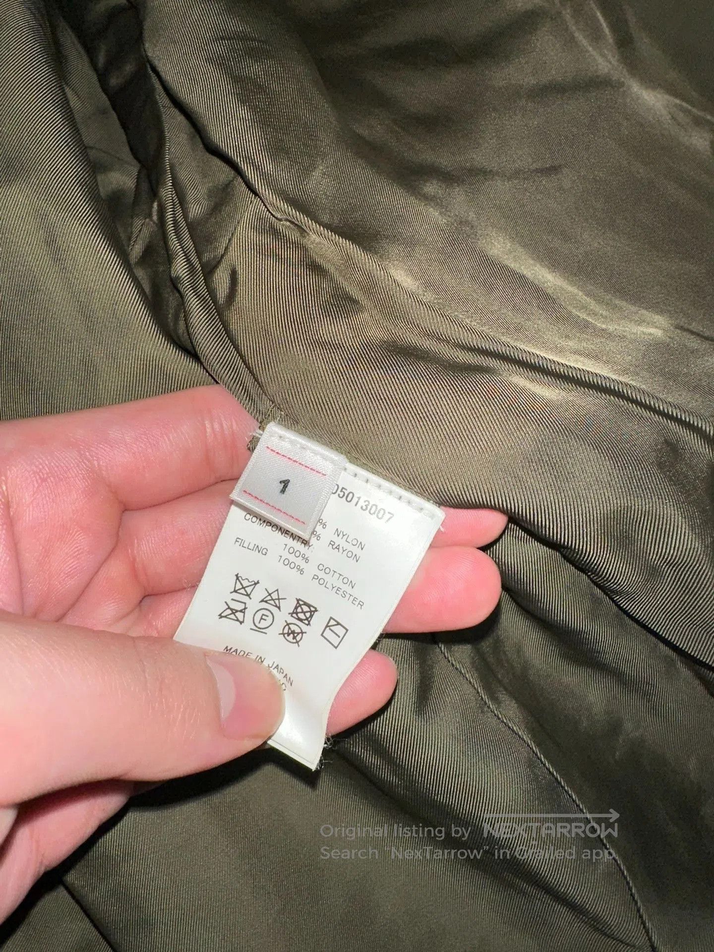 Visvim Visvim 19AW Six Five Fishtail Parka. Size US S / EU 44-46 / 1 - 3 Thumbnail