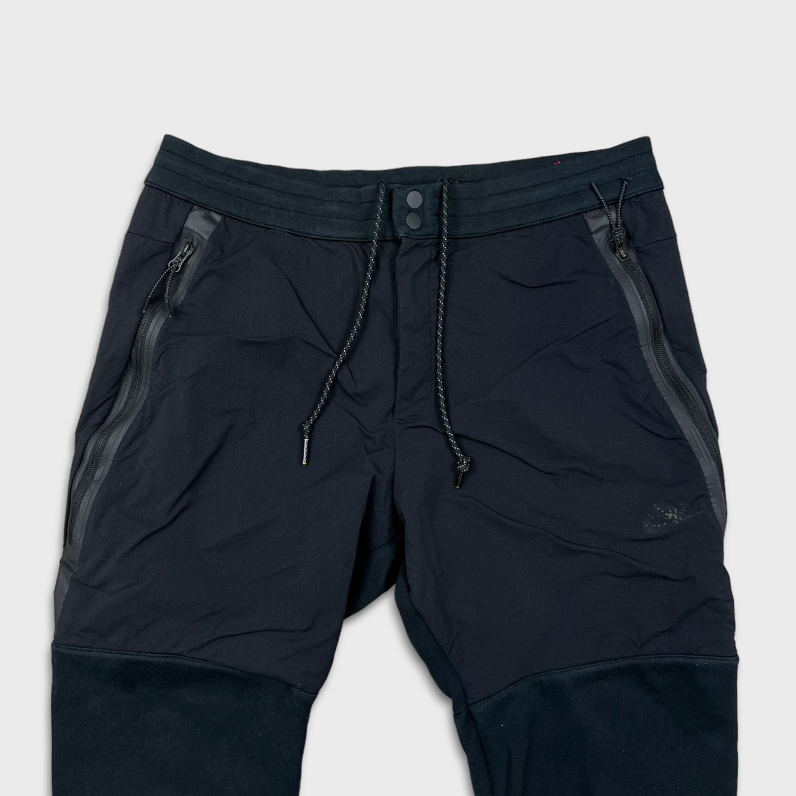 Nike × Vintage Nike Sportswear Sweatpants Large Tech Fleece Swoosh Jogger Size US 35 - 2 Thumbnail