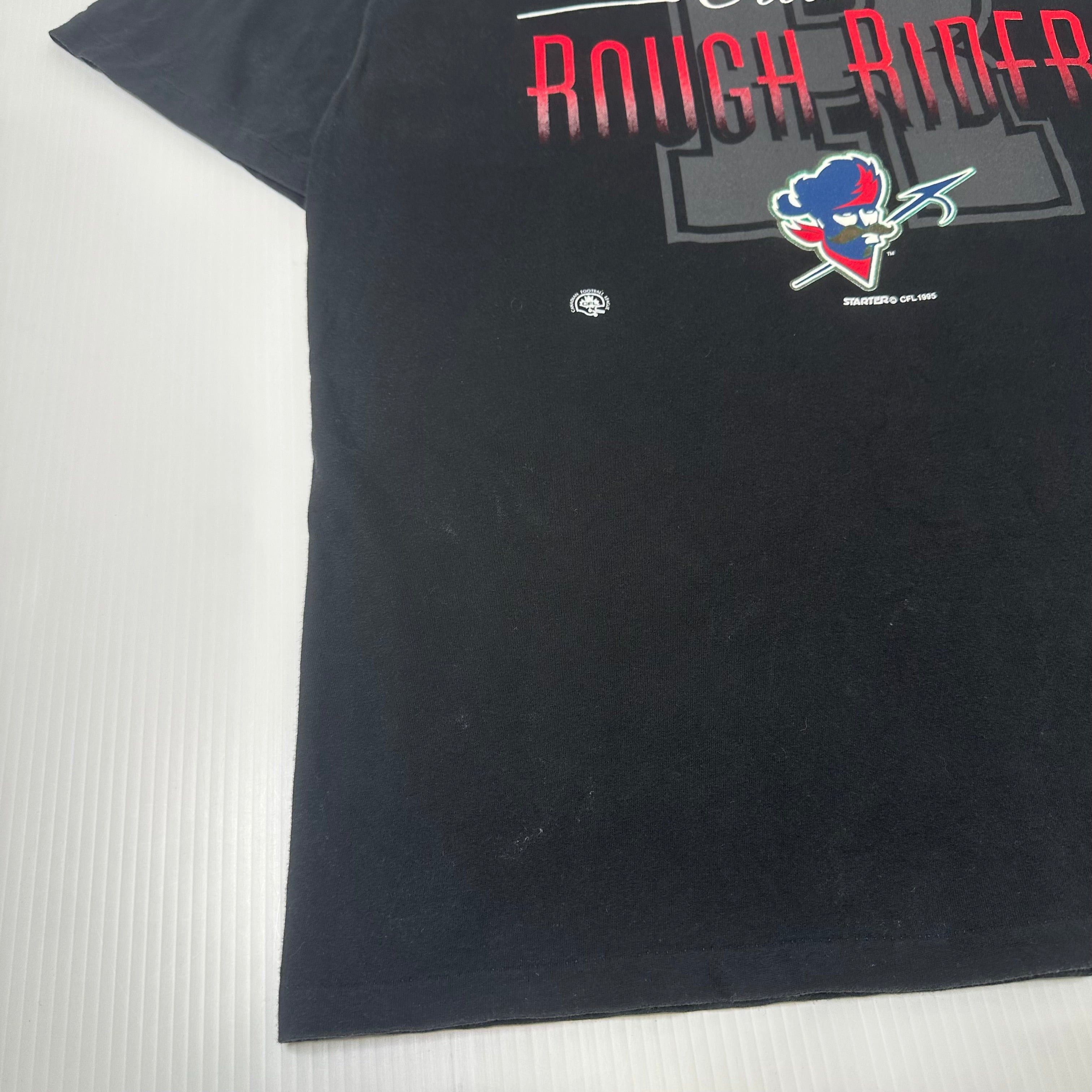 Starter 1995 Starter Ottawa Rough Riders CFL Tee L Size US L / EU 52-54 / 3 - 4 Thumbnail