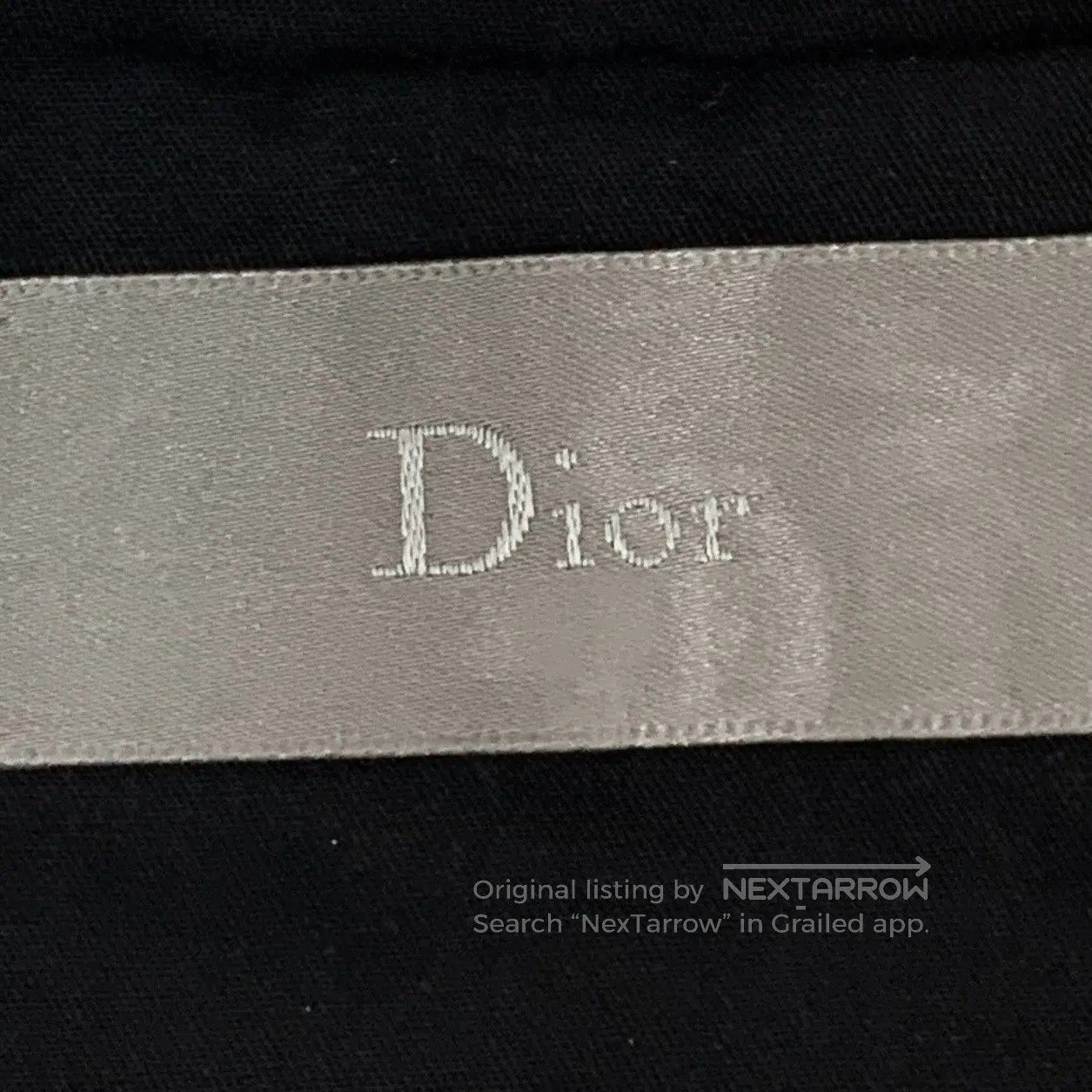 Dior Dior Black Wool Drawstring Elastic Waist Casual Trousers| Size US 30 / EU 46 - 5 Thumbnail
