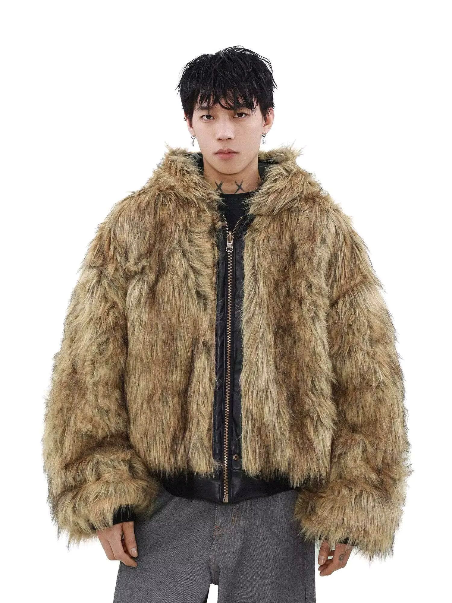 Japanese Brand Padded Jackets PU Leather Reversible Faux Fur Size S / US 4 / IT 40 - 1 Thumbnail