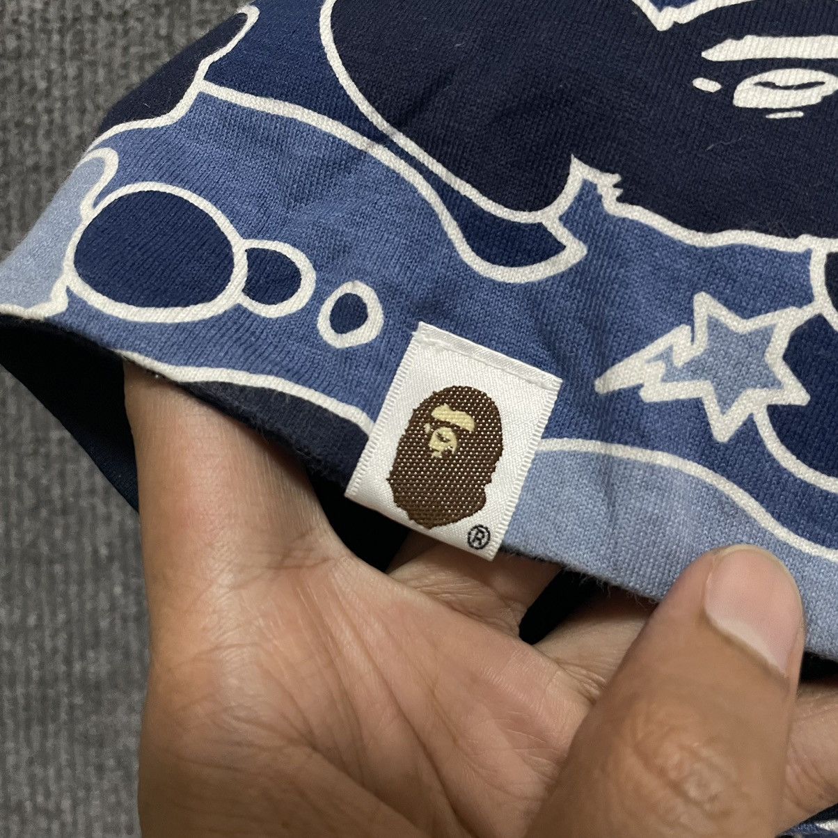 Bape × Nigo Bathing Ape by Nigo Sta Camo Reversible Tee Size US M / EU 48-50 / 2 - 6 Thumbnail