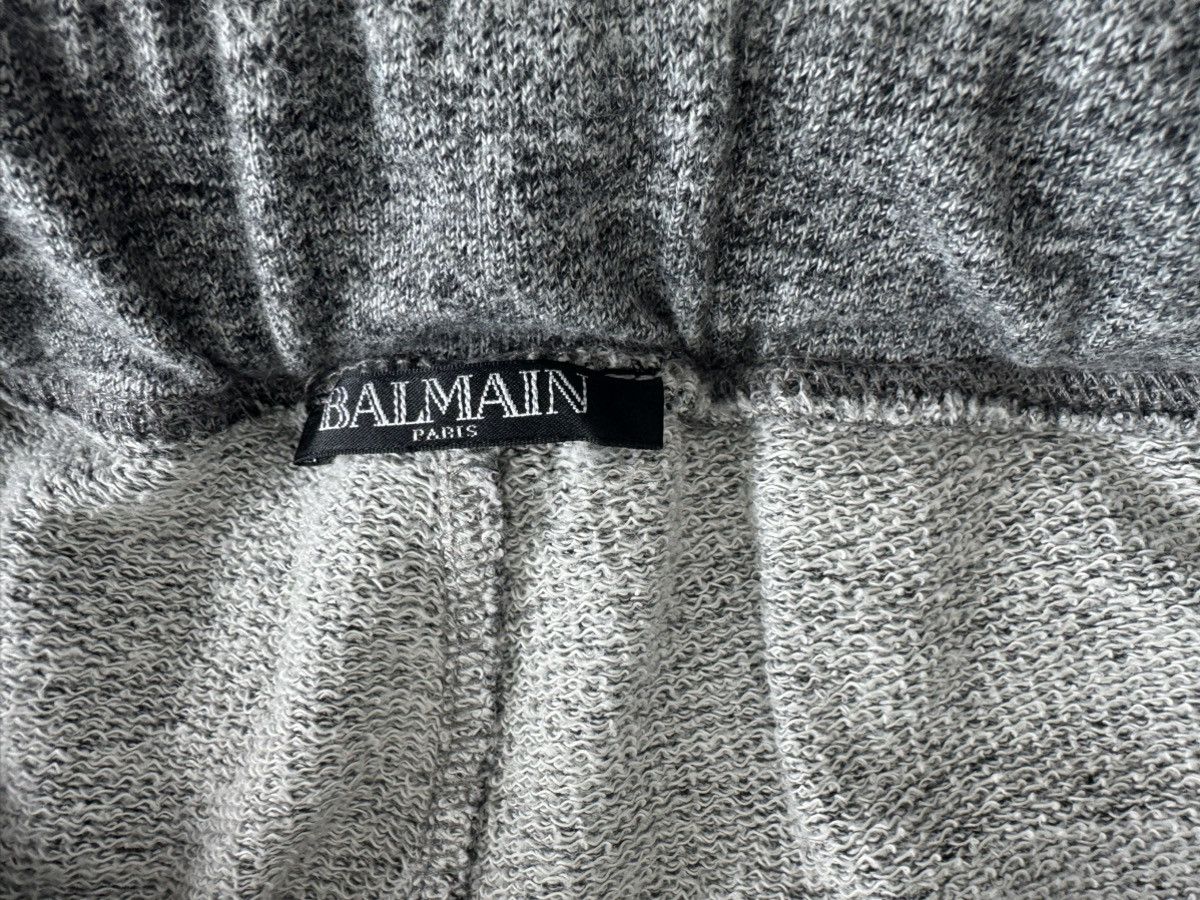Balmain Balmain sweatpants men’s size xl gray elastic-waist cotton Size US 36 / EU 52 - 11 Thumbnail