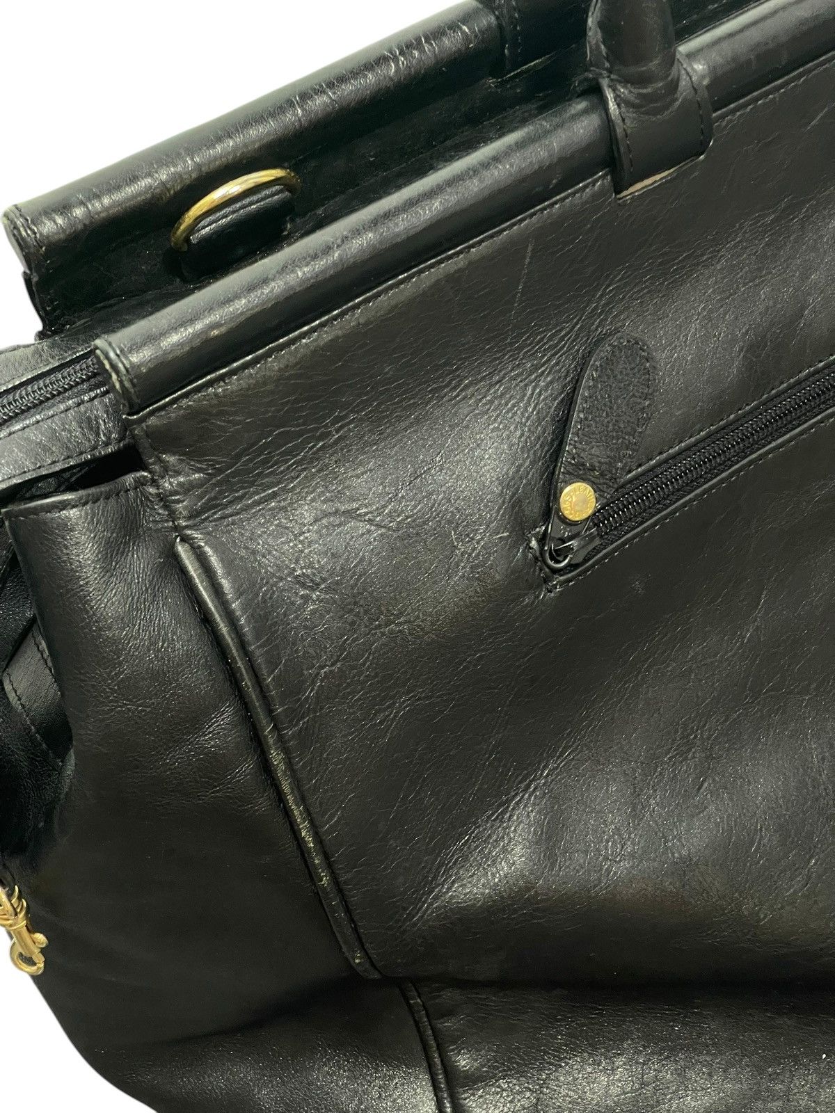 If Six Was Nine Birkin Bag Style Luna Borsa Leather Hermes julius dior 1🟩2 Size ONE SIZE - 19 Thumbnail
