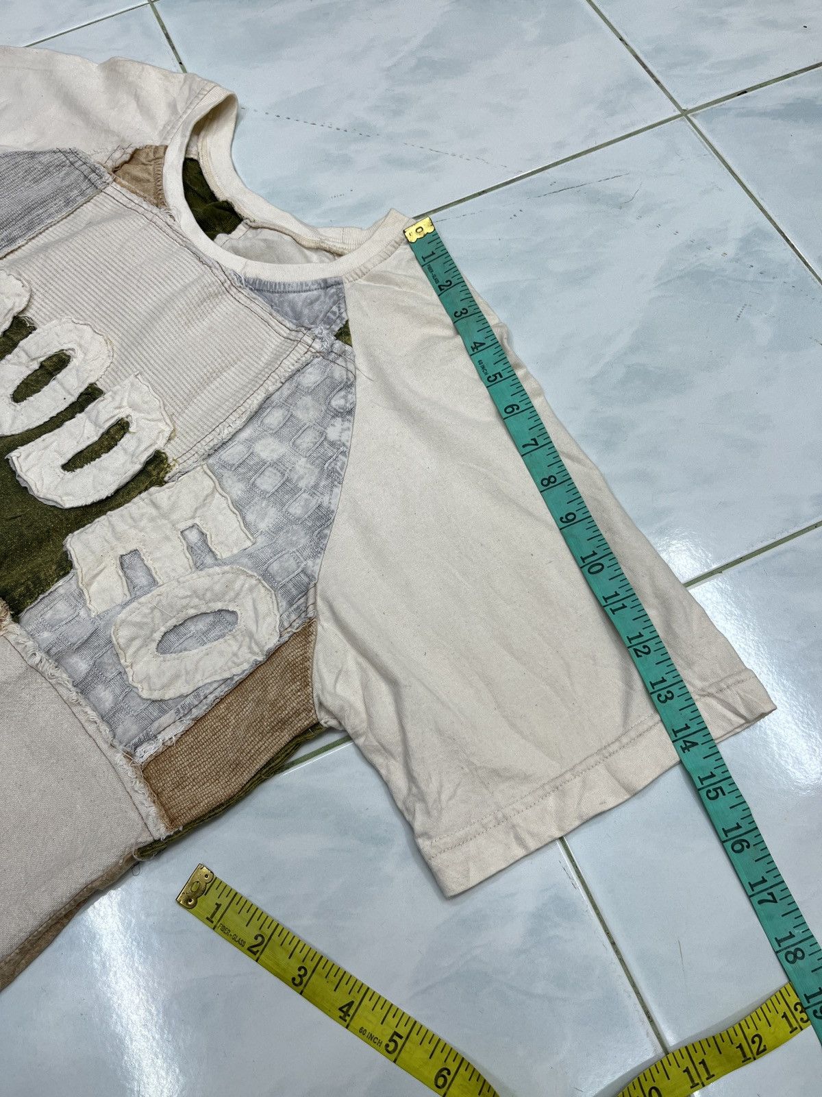 Japanese Brand 🔥🔥🔥ARHIVE EL RODEO PATCHWORK T SHIRTS Size US L / EU 52-54 / 3 - 14 Thumbnail