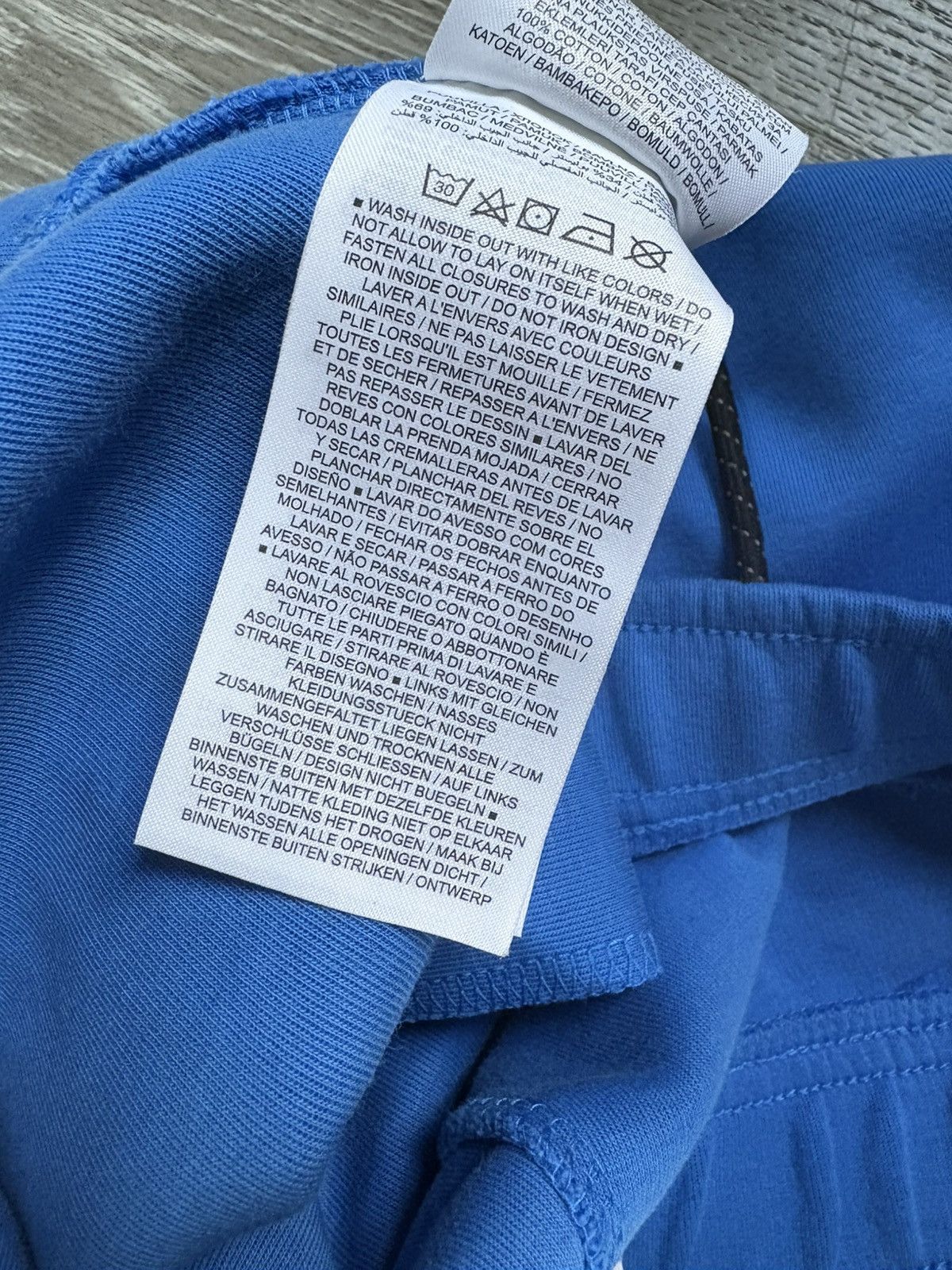 Nike Signal blue nike tech pants Size US 30 / EU 46 - 4 Thumbnail