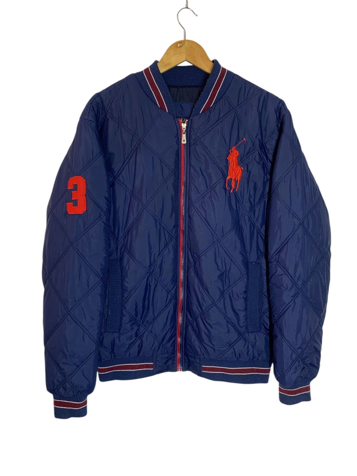 Polo Ralph Lauren × Ralph Lauren Polo Ralph Lauren Quilted Puffer Pony Size US XL / EU 56 / 4 - 1 Thumbnail