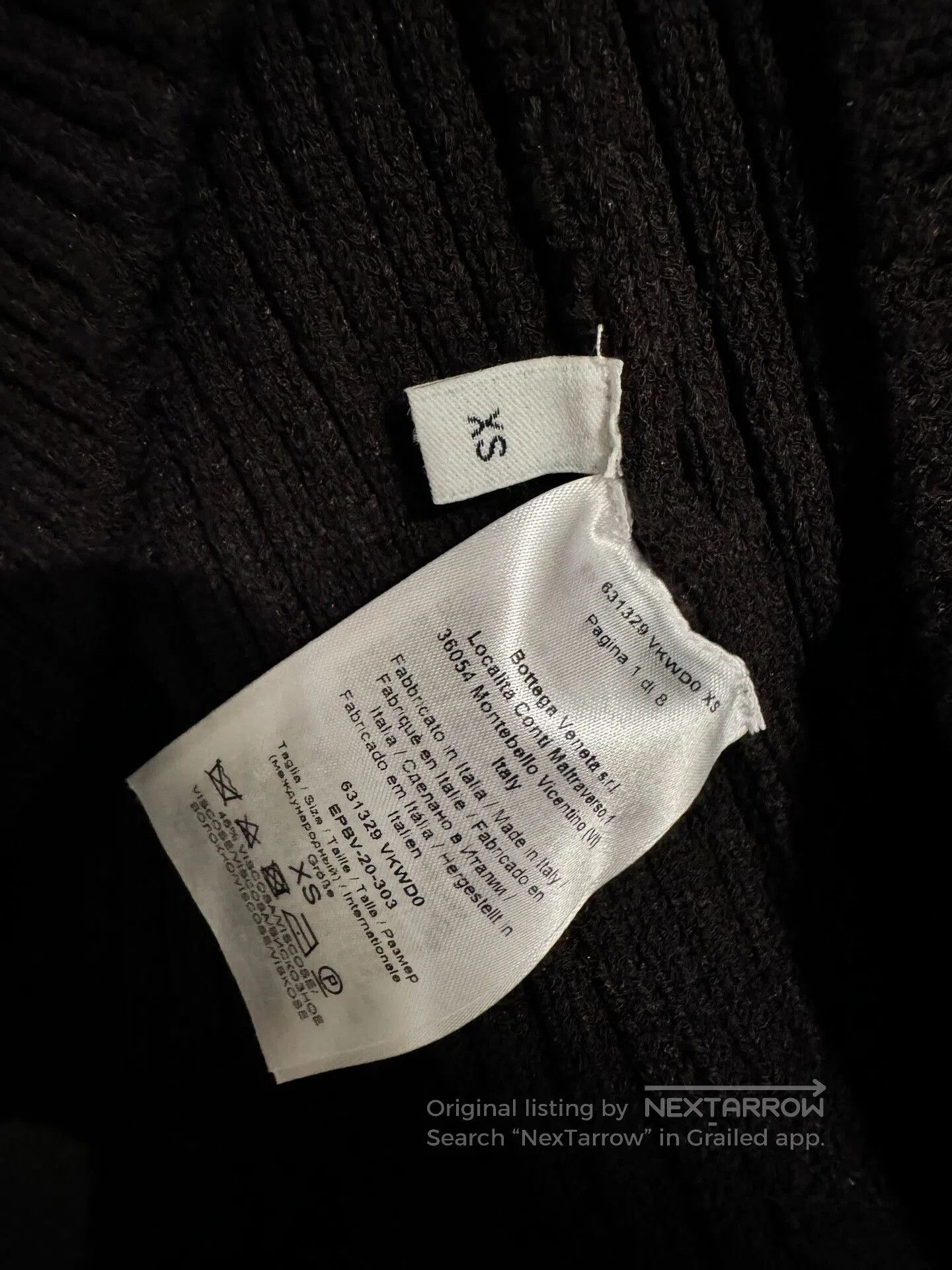 Bottega Veneta Bottega Veneta PreFall 20 Deconstructed Open. Size XS / US 0-2 / IT 36-38 - 4 Thumbnail