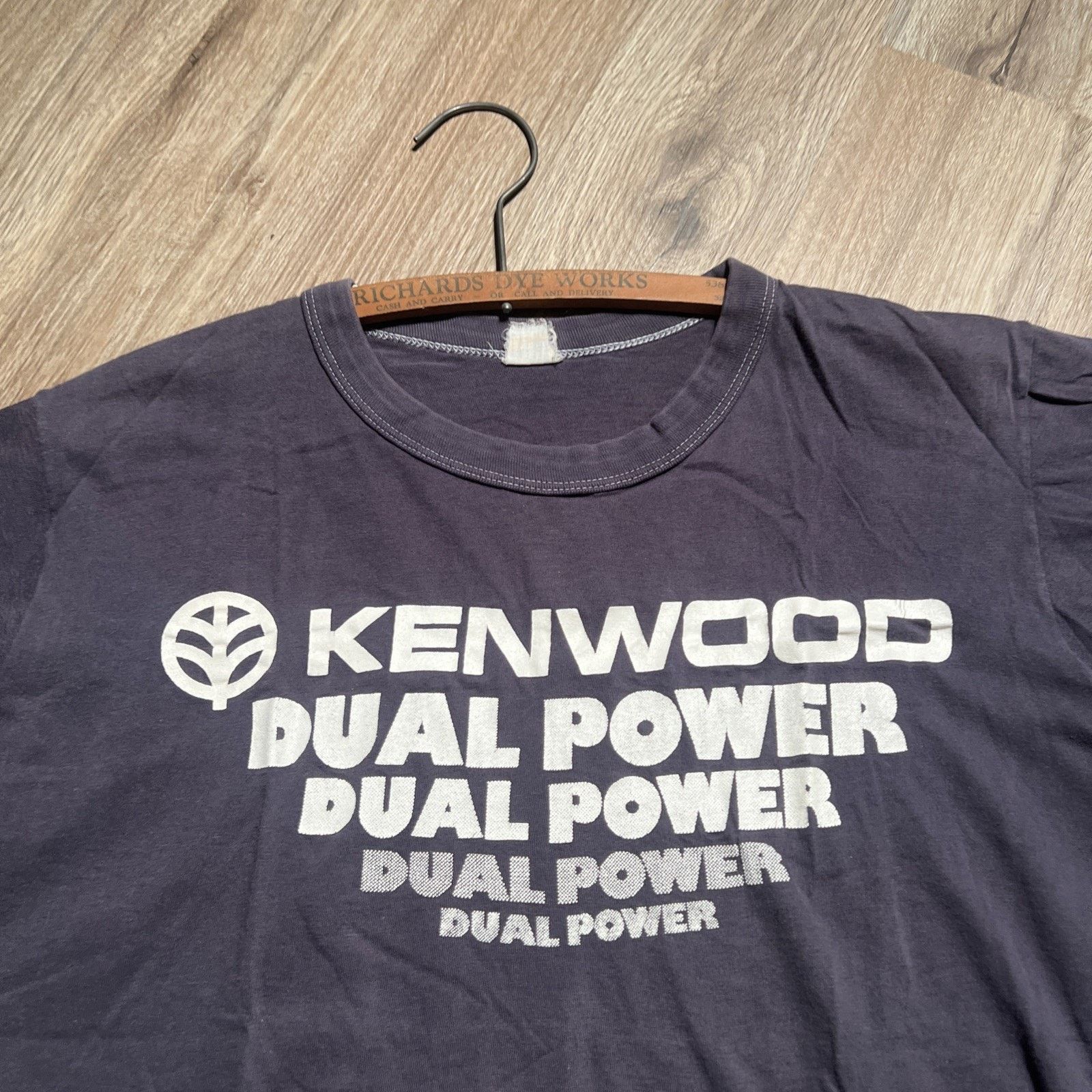 The Unbranded Brand Vintage 70 Kenwood T Shirt Audiophile Audio Speakers Sound M Size US M / EU 48-50 / 2 - 2 Thumbnail