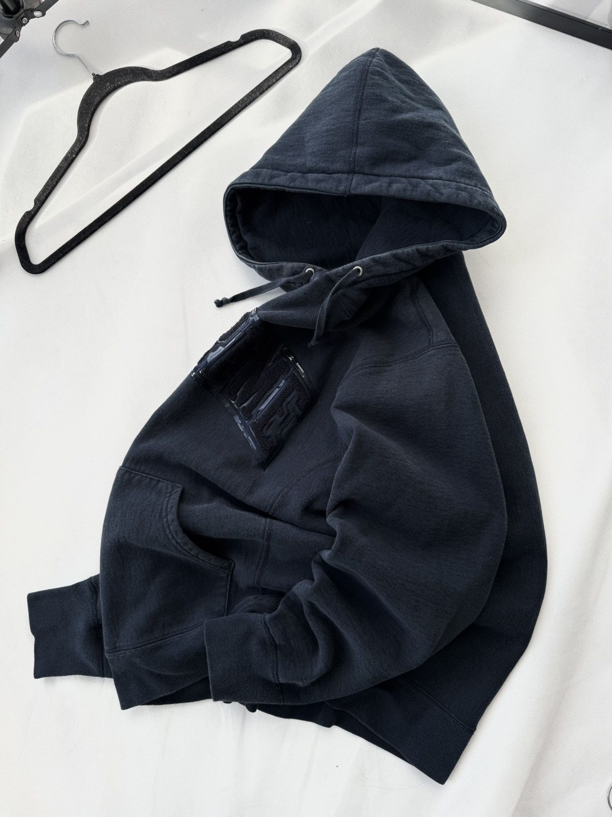 Hypebeast Rare SUPREME Big Logo Zip Up Boxy Fit Hoodie Size US L / EU 52-54 / 3 - 19 Thumbnail