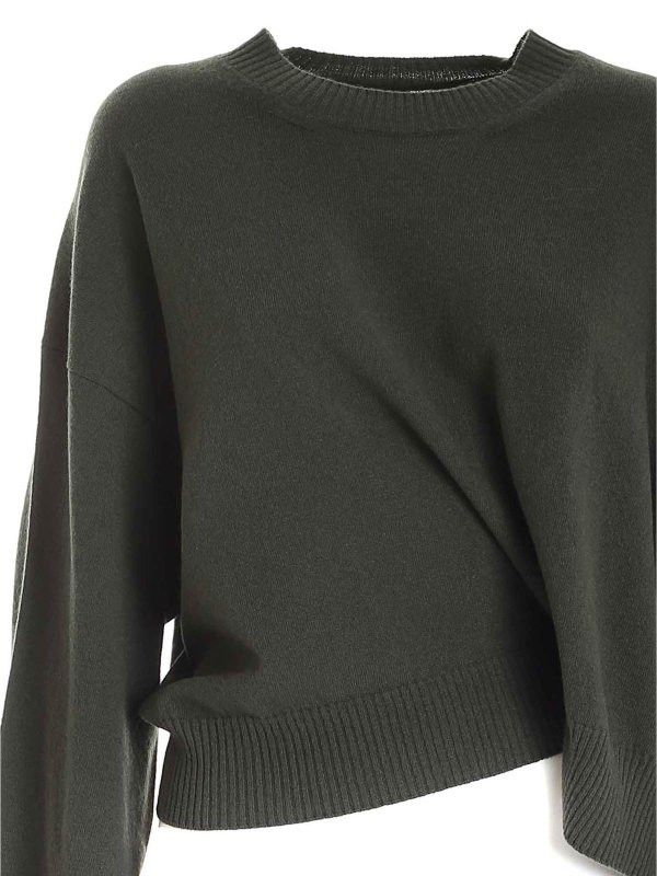 Kenzo o1y1025 Crewneck Sweater in Military Green Size S / US 4 / IT 40 - 3 Thumbnail