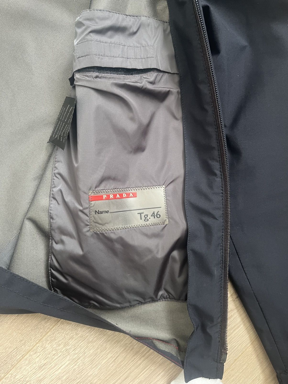 Prada 2008 Prada Gore-Tex Jacket Size US M / EU 48-50 / 2 - 7 Thumbnail