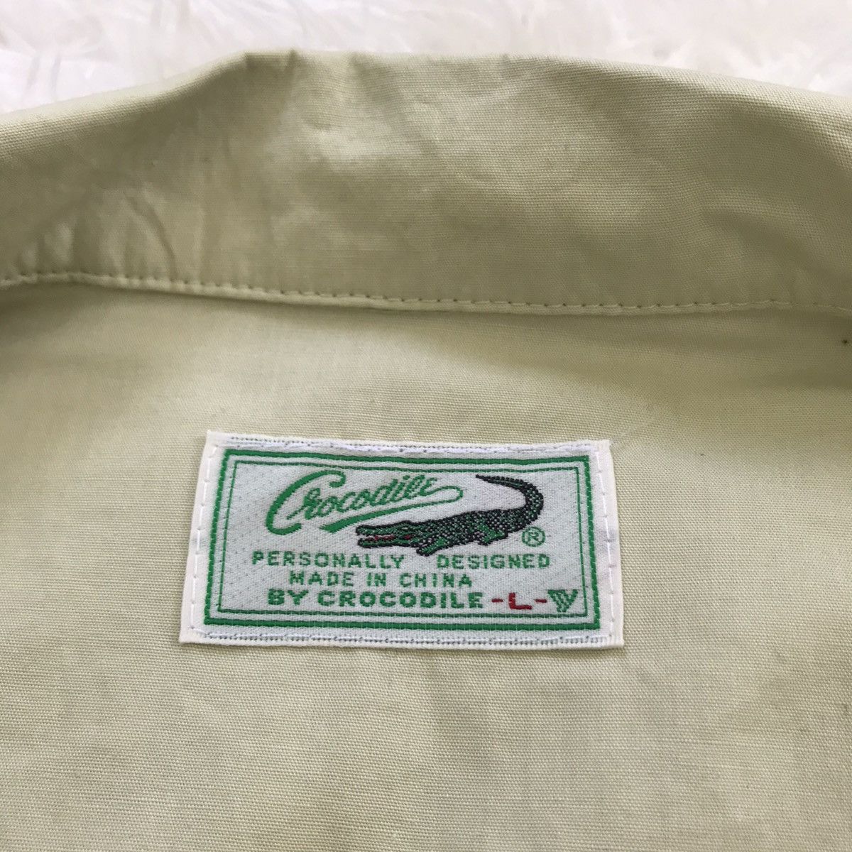 Japanese Brand Vintage Crocodile Jacket Size US L / EU 52-54 / 3 - 10 Thumbnail