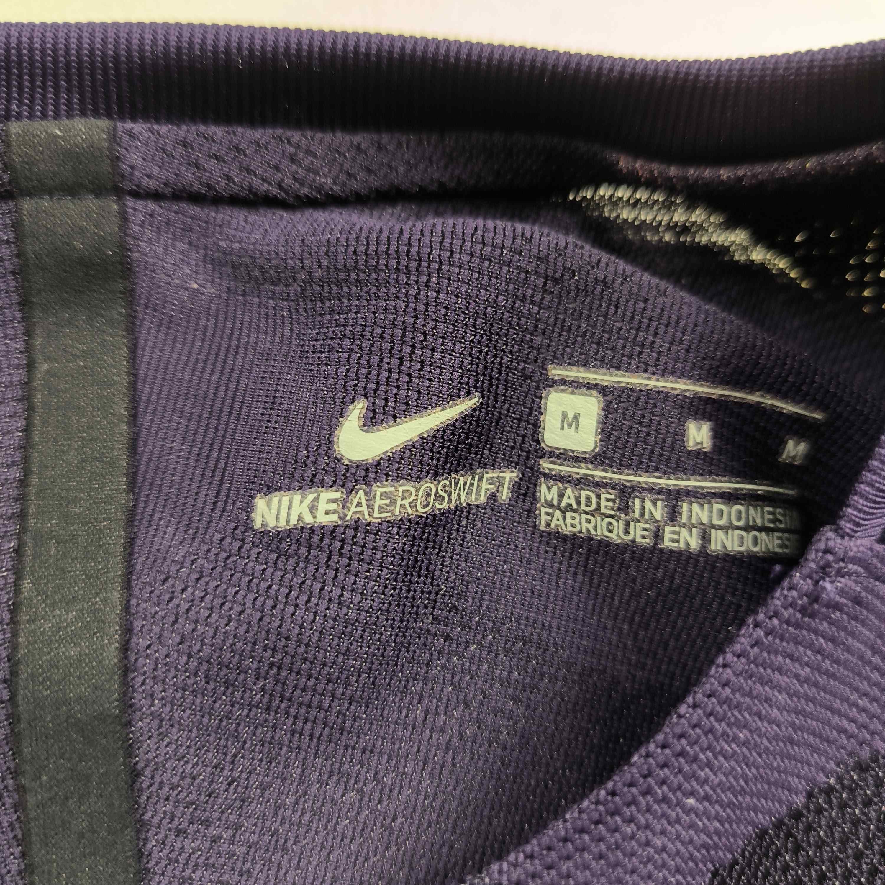 Nike Totttenham Hotspur 2017-18 third Aeroswift football jersey M Size US M / EU 48-50 / 2 - 5 Thumbnail