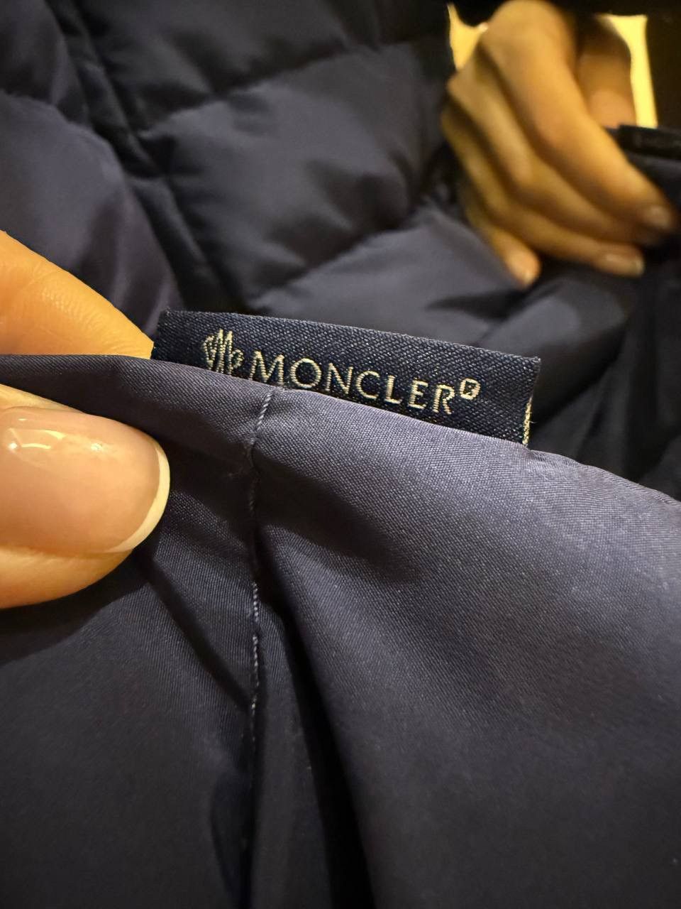 Moncler Authentic Moncler Johanna Women Down Blue Puffer Jacket Size XS / US 0-2 / IT 36-38 - 5 Thumbnail