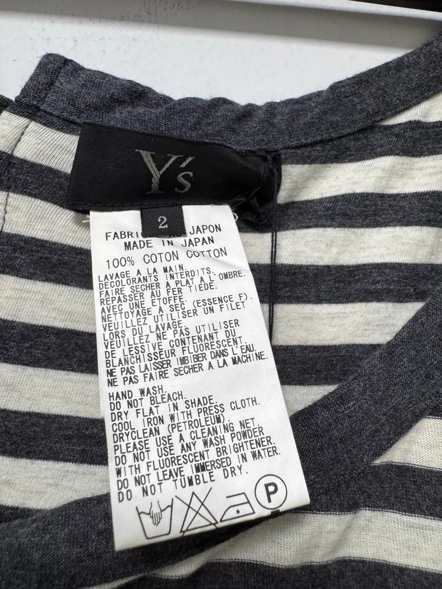 Y's Y's by Yohji Yamamoto Irregular Panel Pinafore Dress Size XS / US 0-2 / IT 36-38 - 3 Thumbnail