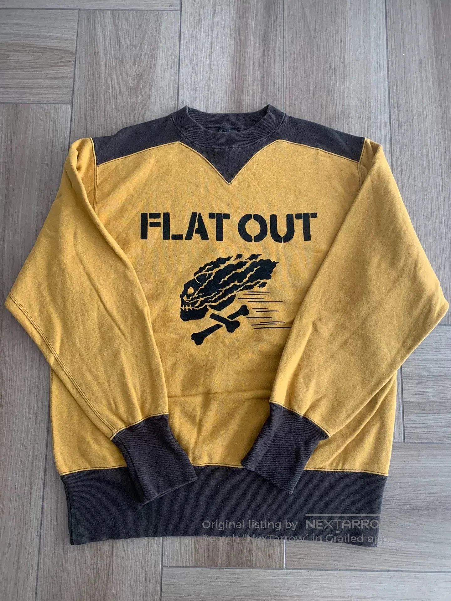 Freewheelers flat out muroc dry lake sweatshirt. Size US L / EU 52-54 / 3 - 1 Thumbnail