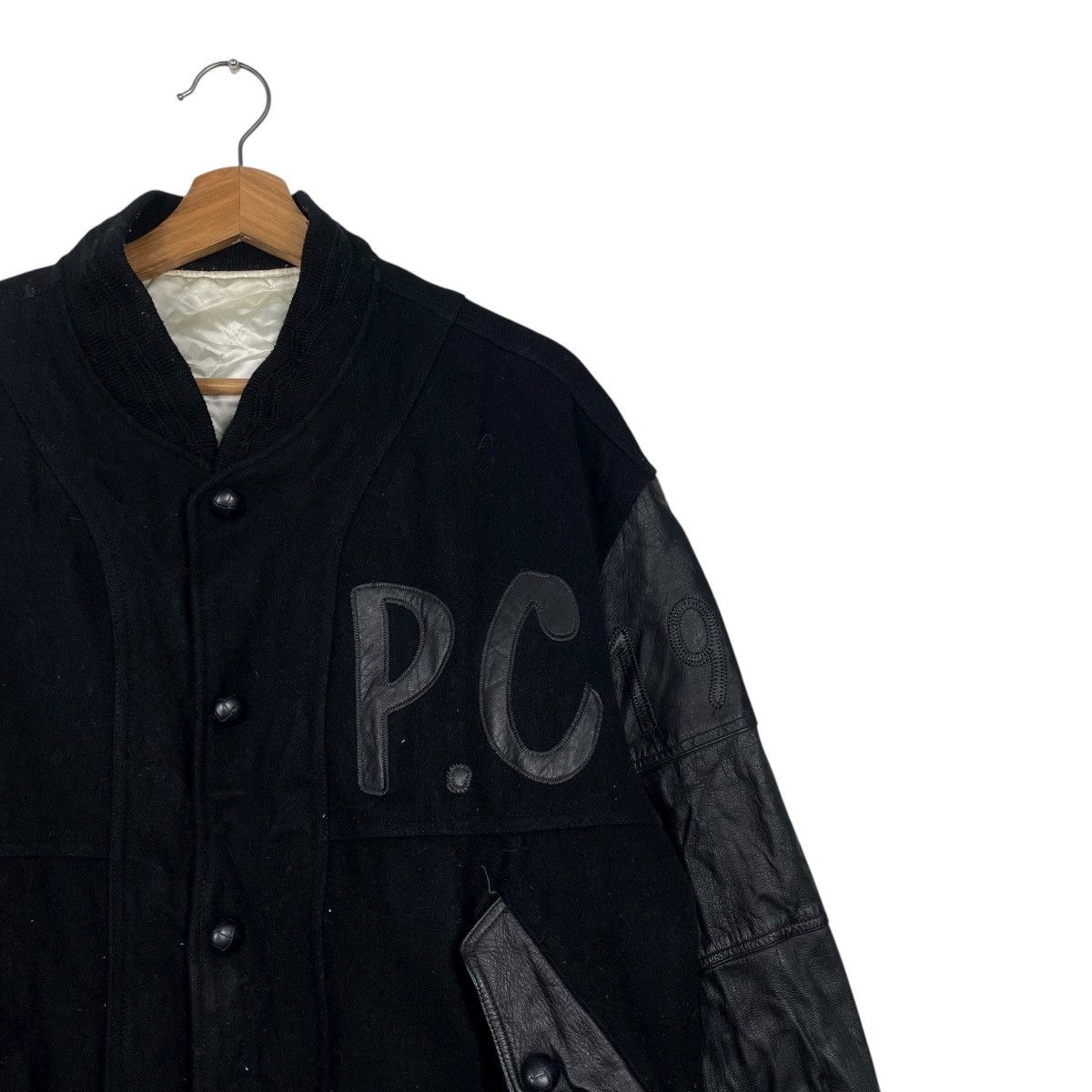Japanese Brand Japanese Brand Passo Club Varsity Leather Jacket Size US M / EU 48-50 / 2 - 5 Thumbnail