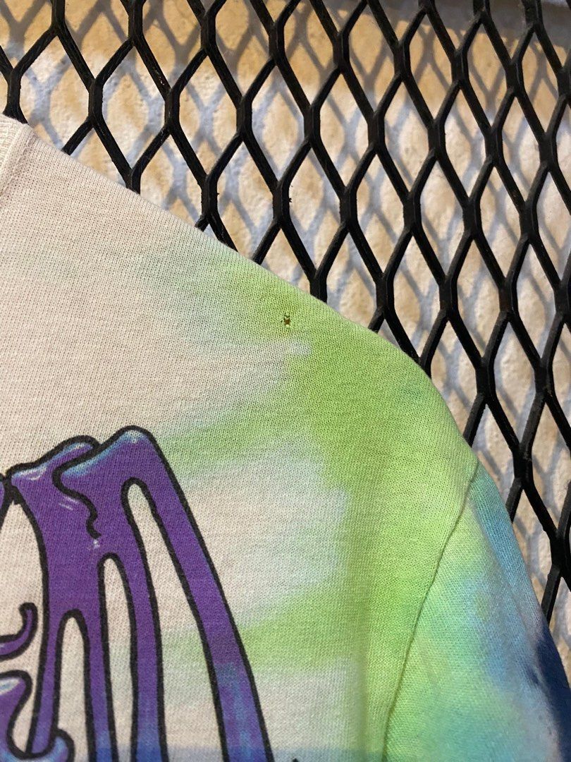 Vintage Vintage 2000 Grateful Dead Lighthouse Tie Dye Tee USA Size US M / EU 48-50 / 2 - 5 Thumbnail