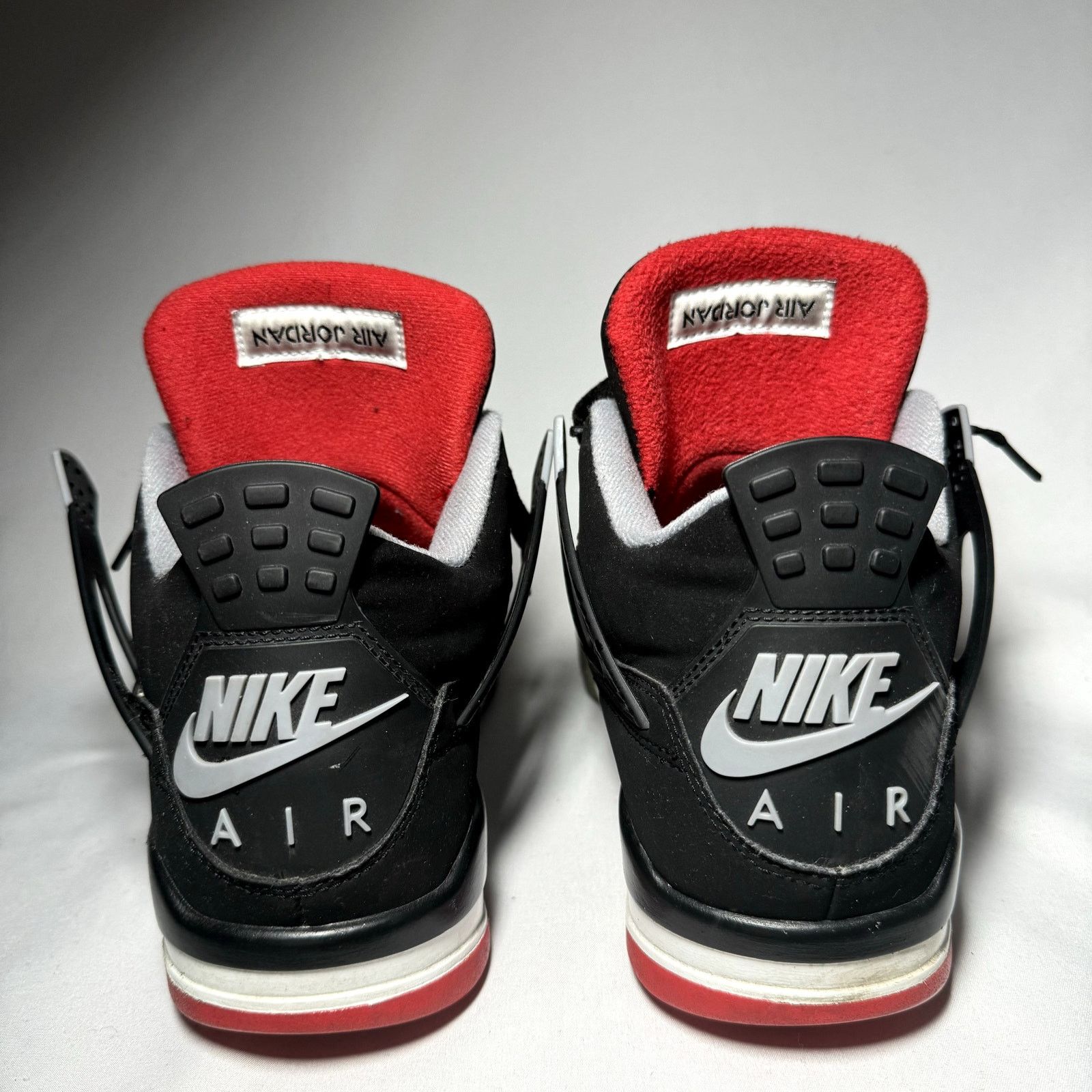 Jordan Brand × Nike Size 8.5 - Nike Air Jordan 4 Retro OG Bred 2019 Men's Shoes Size US 8.5 / EU 41-42 - 5 Thumbnail