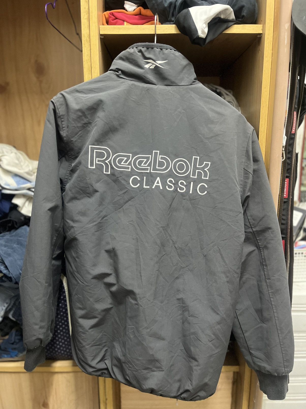 Reebok × Vintage Reebok X covernat Size US L / EU 52-54 / 3 - 7 Thumbnail
