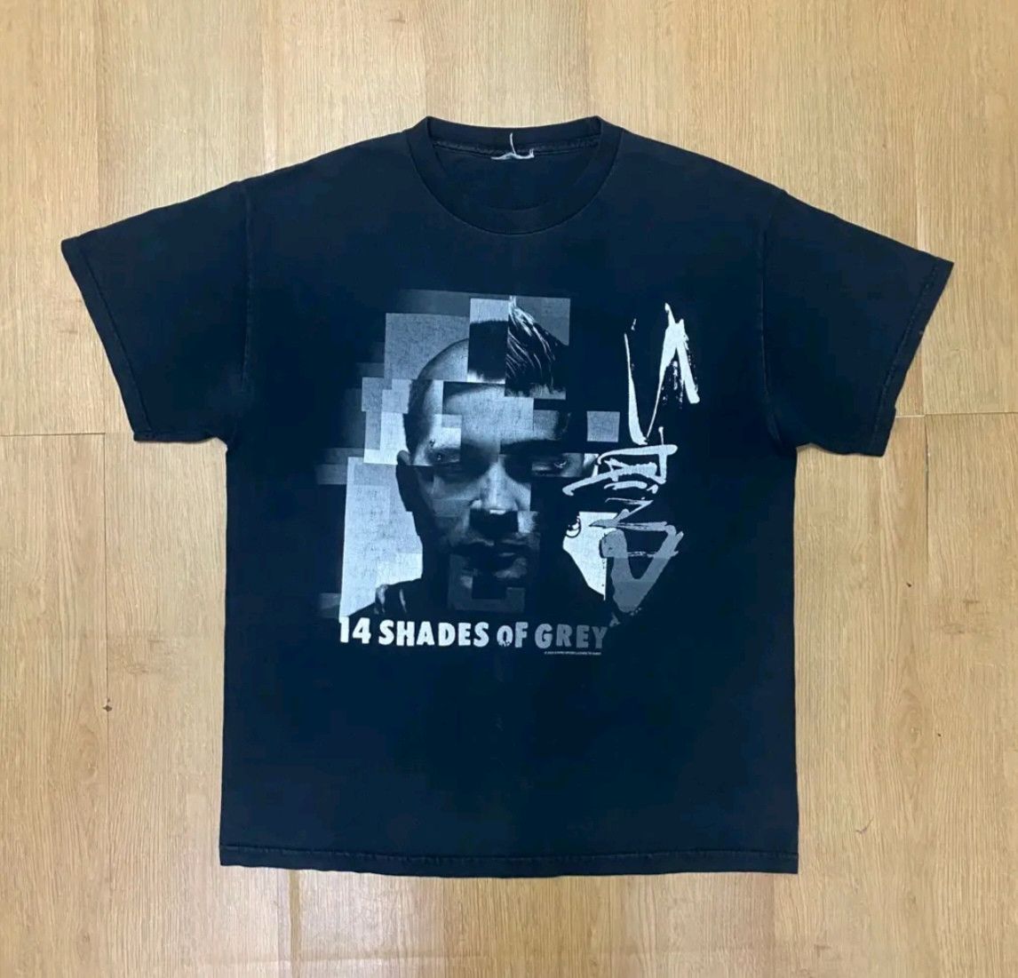 Band Tees 💥Best Offer💥Vintage Staind 14 Shades Of Grey Band Tshirt Size US M / EU 48-50 / 2 - 1 Thumbnail