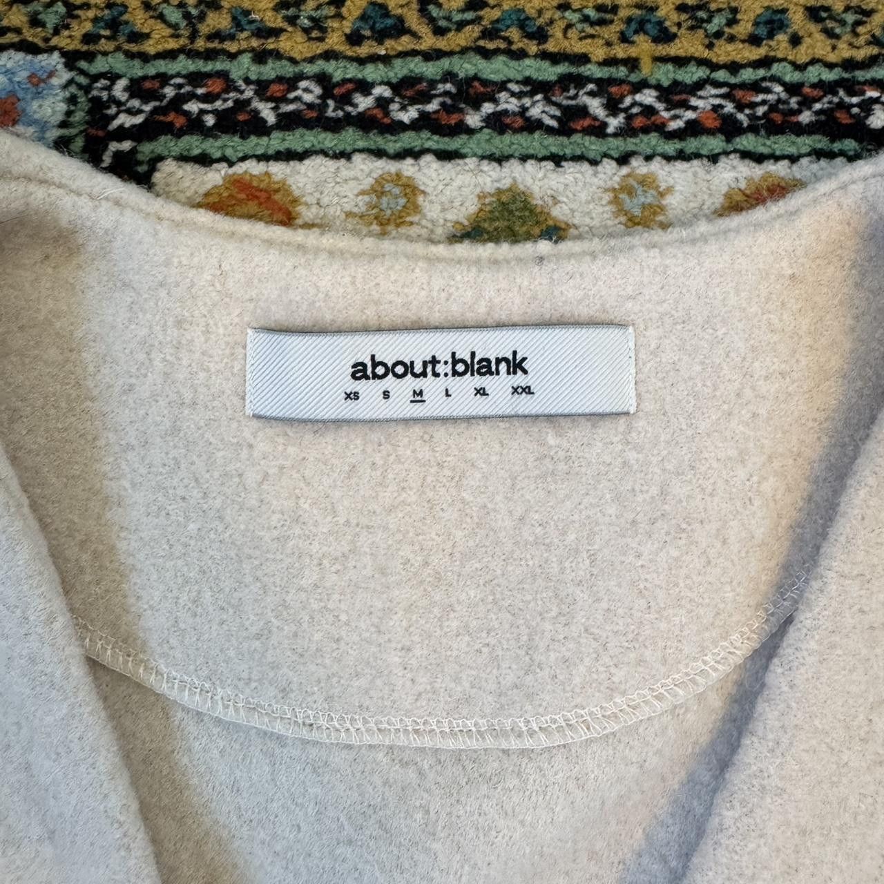 About:Blank About:Blank OG Cropped Wool Cardigan Size US M / EU 48-50 / 2 - 3 Thumbnail