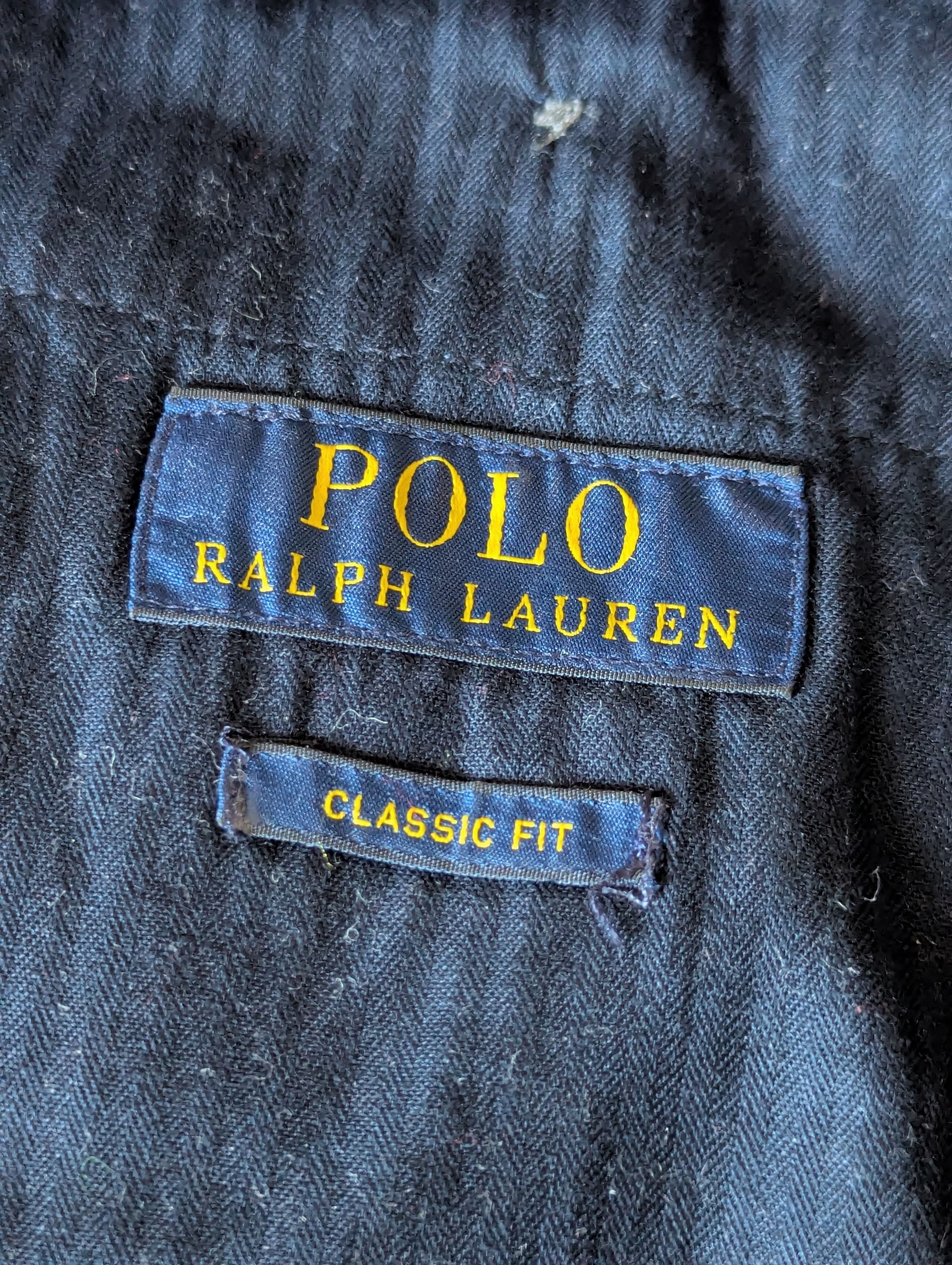 Polo Ralph Lauren Vintage Linen and Silk Short Pant Size US 36 / EU 52 - 4 Thumbnail