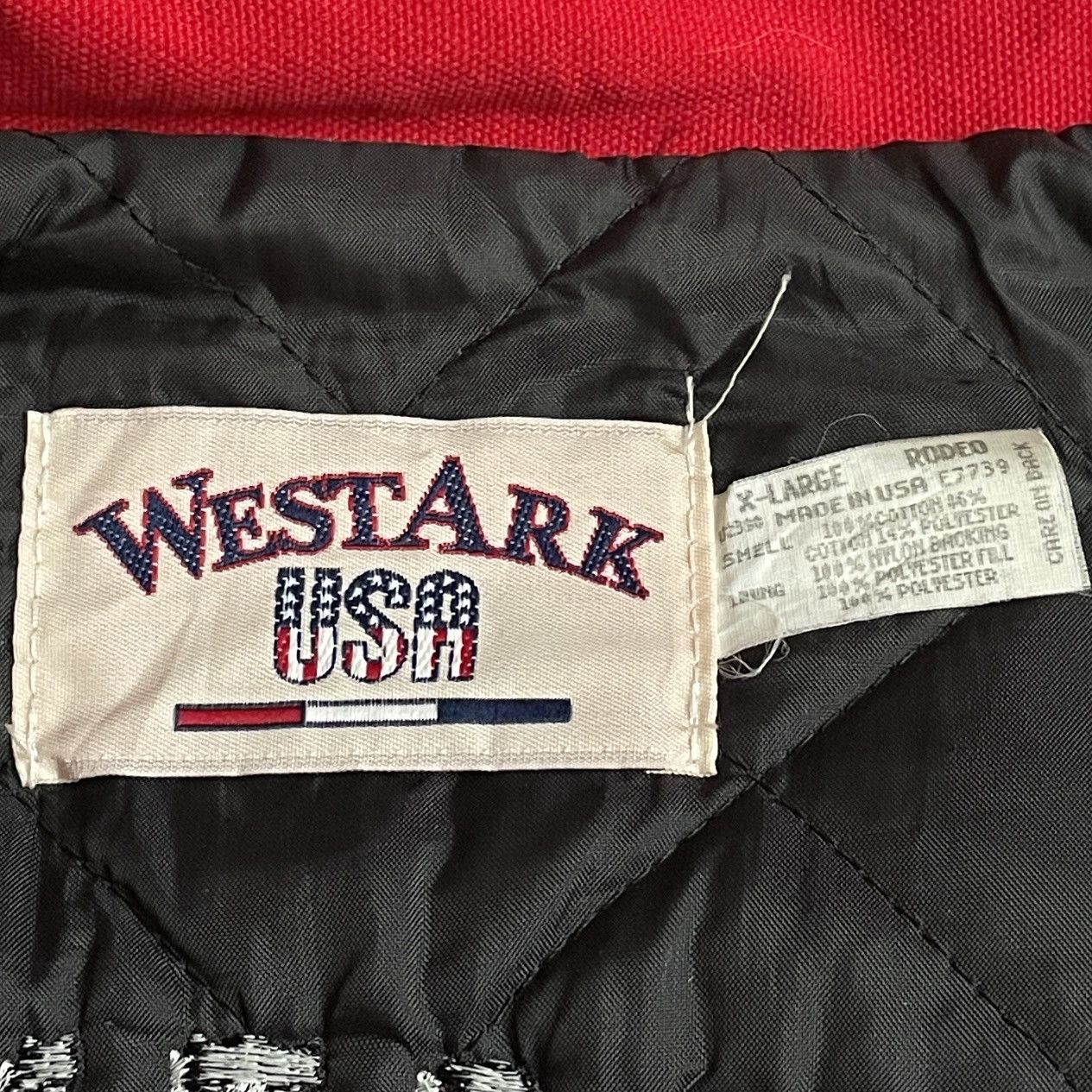Vintage Vintage Brand Westark Cowboy Western Shirt 1980s Size US XL / EU 56 / 4 - 9 Thumbnail