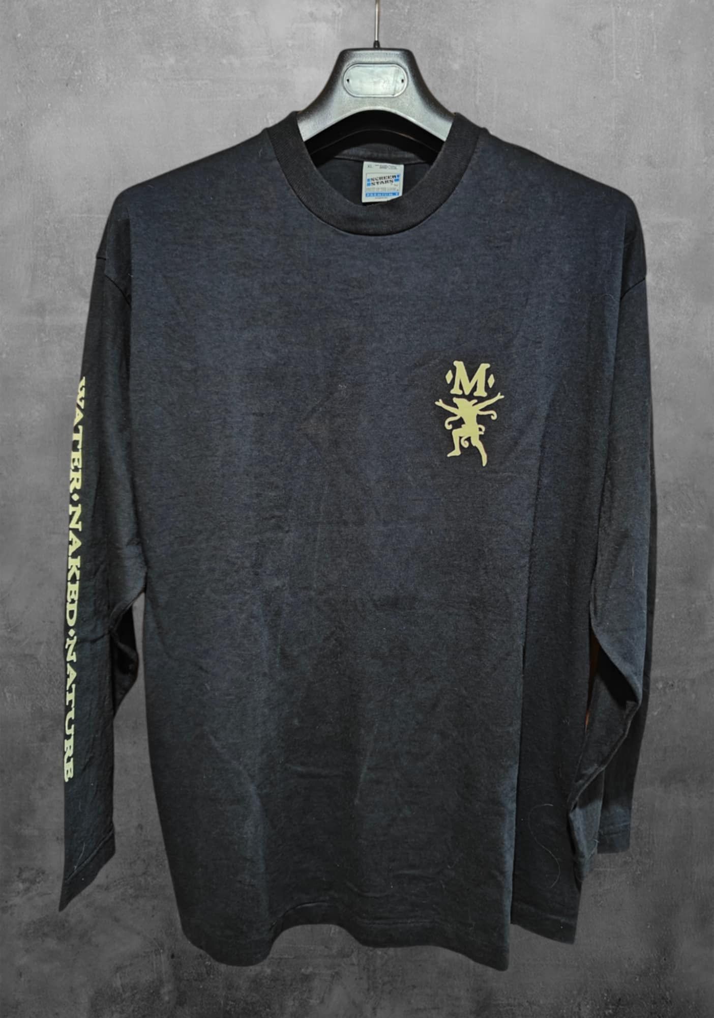Band Tees × Vintage The Merlons 1997 Vintage XL LongSleeve - Folk Metal Size US XL / EU 56 / 4 - 3 Thumbnail