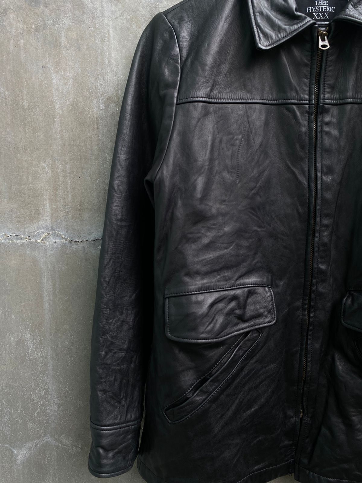 Hysteric Glamour XXX Horse Leather Jacket Size US M / EU 48-50 / 2 - 4 Thumbnail