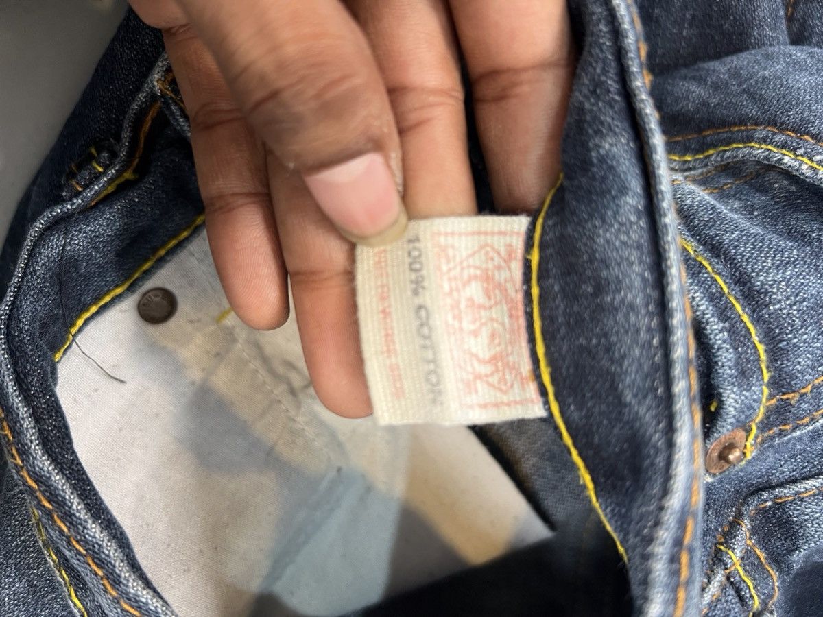 Other Vintag Evisu inspired seagull denim pant Size US 30 / EU 46 - 6 Thumbnail
