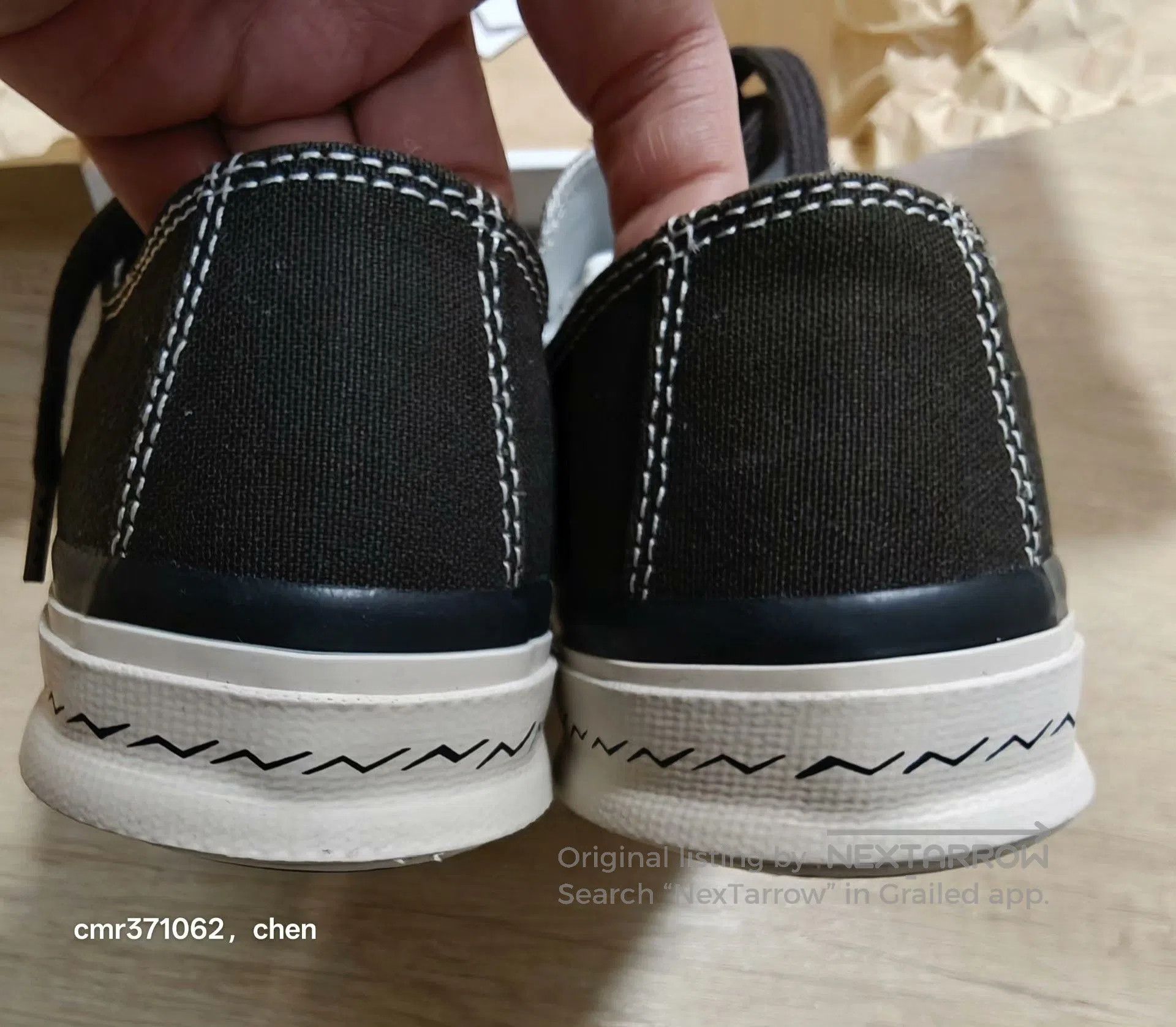 Visvim VISVIM 25AW SKAGWAY LO Women's Shoes. Size US 9.5 / IT 39.5 - 6 Thumbnail